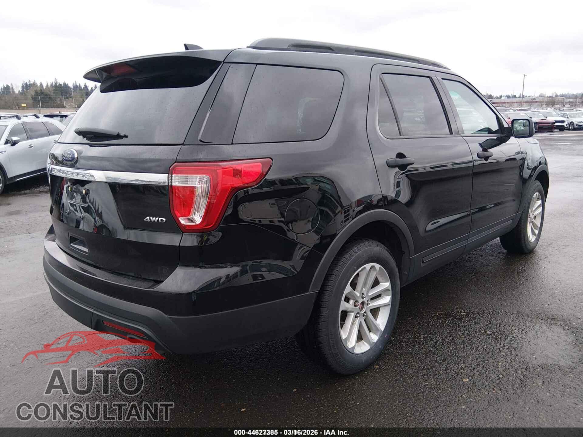 FORD EXPLORER 2016 - 1FM5K8B85GGA72763