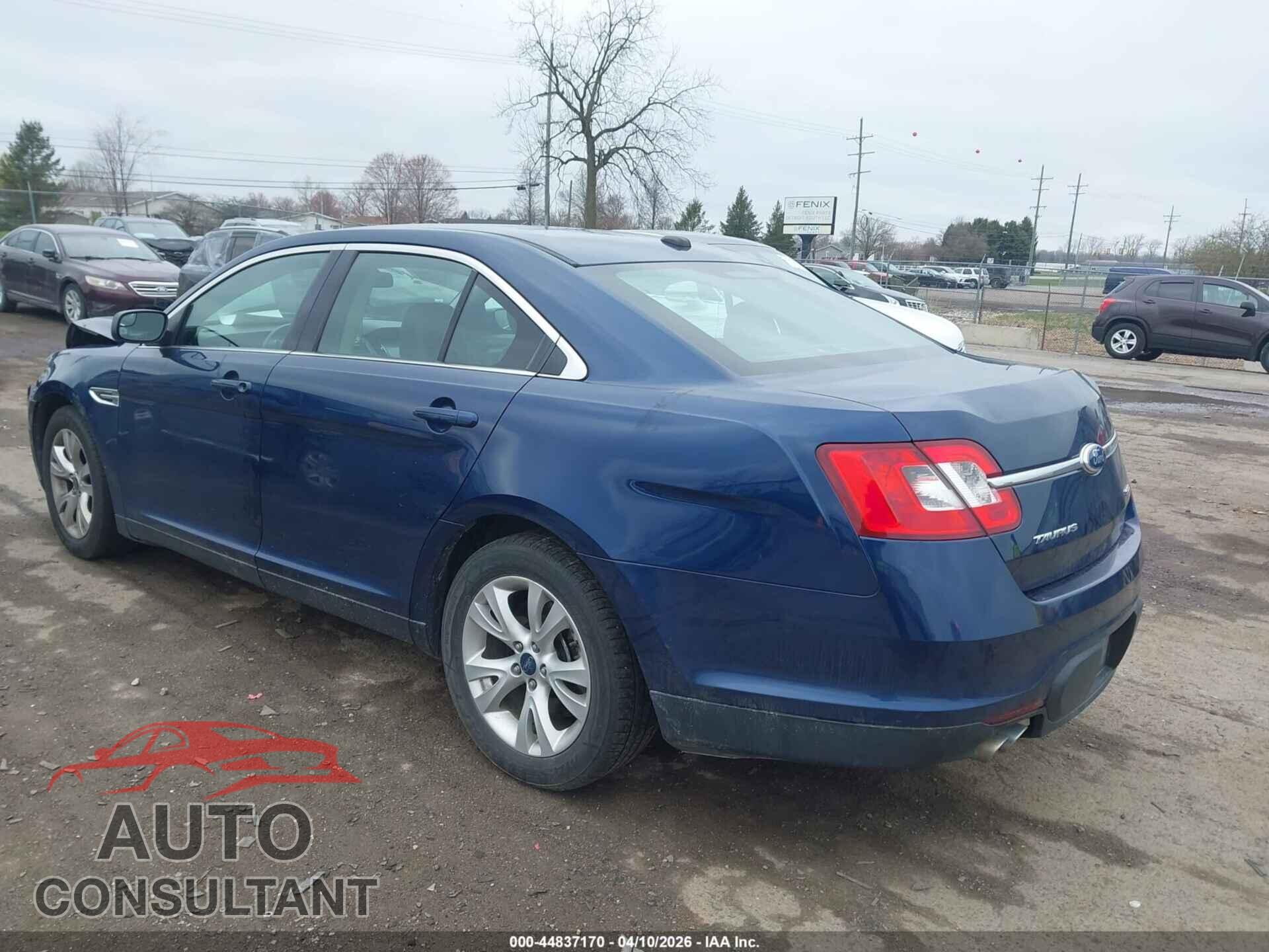 FORD TAURUS 2012 - 1FAHP2EW7CG123545