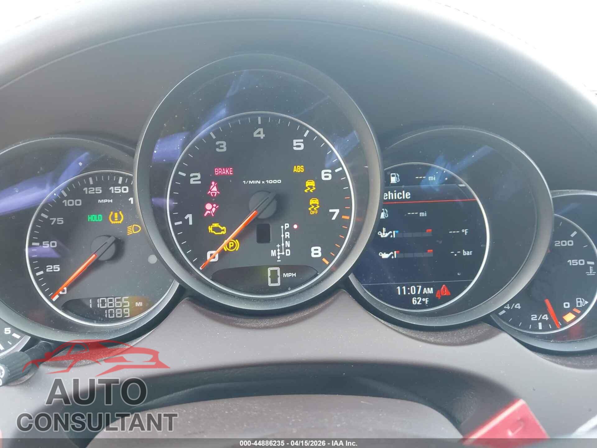 PORSCHE CAYENNE 2016 - WP1AA2A26GKA36463