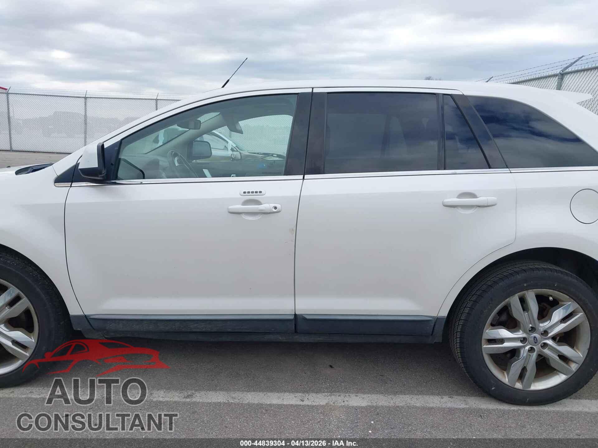 FORD EDGE 2011 - 2FMDK4KC6BBA68830