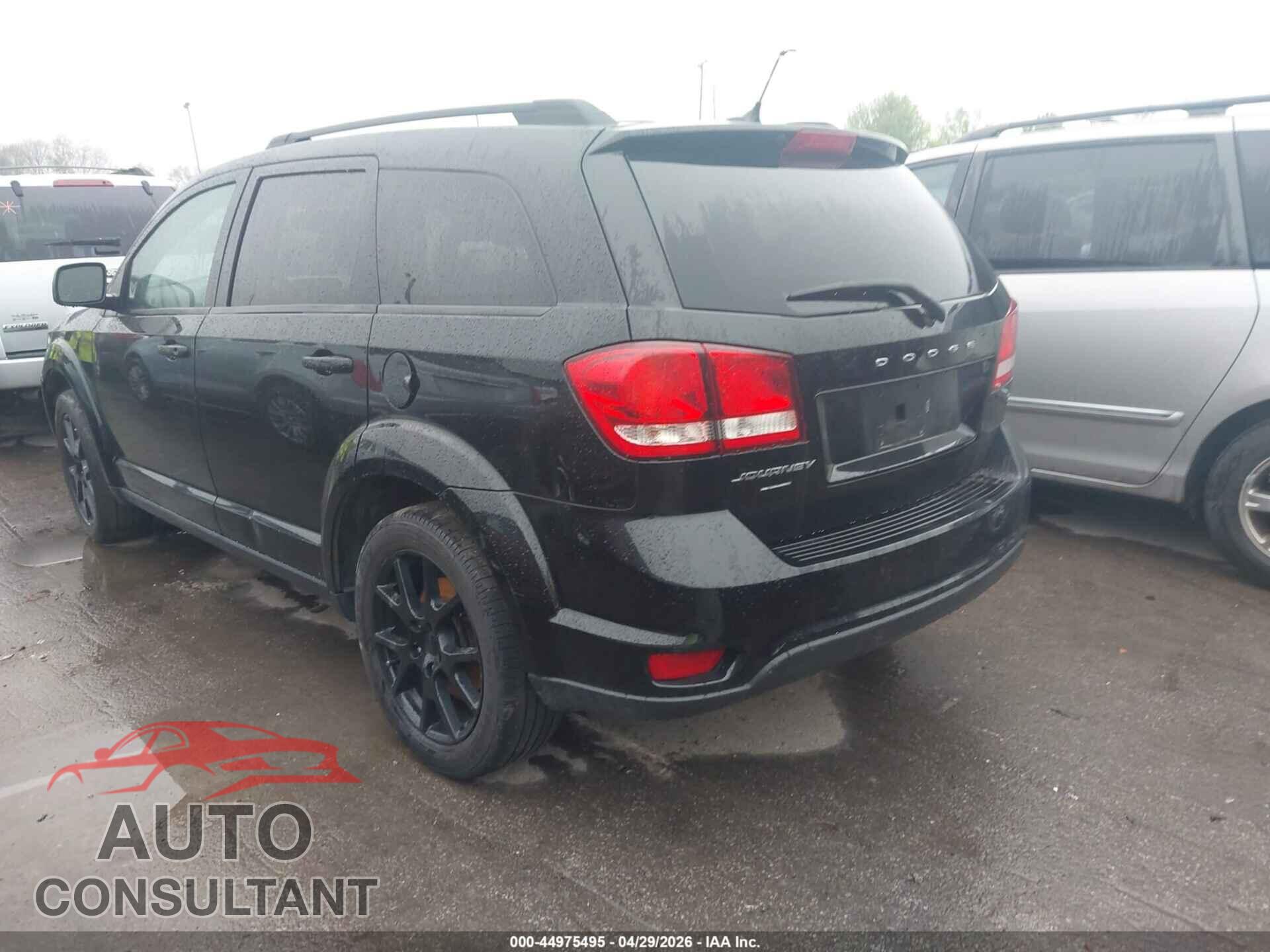 DODGE JOURNEY 2014 - 3C4PDCBB7ET155285