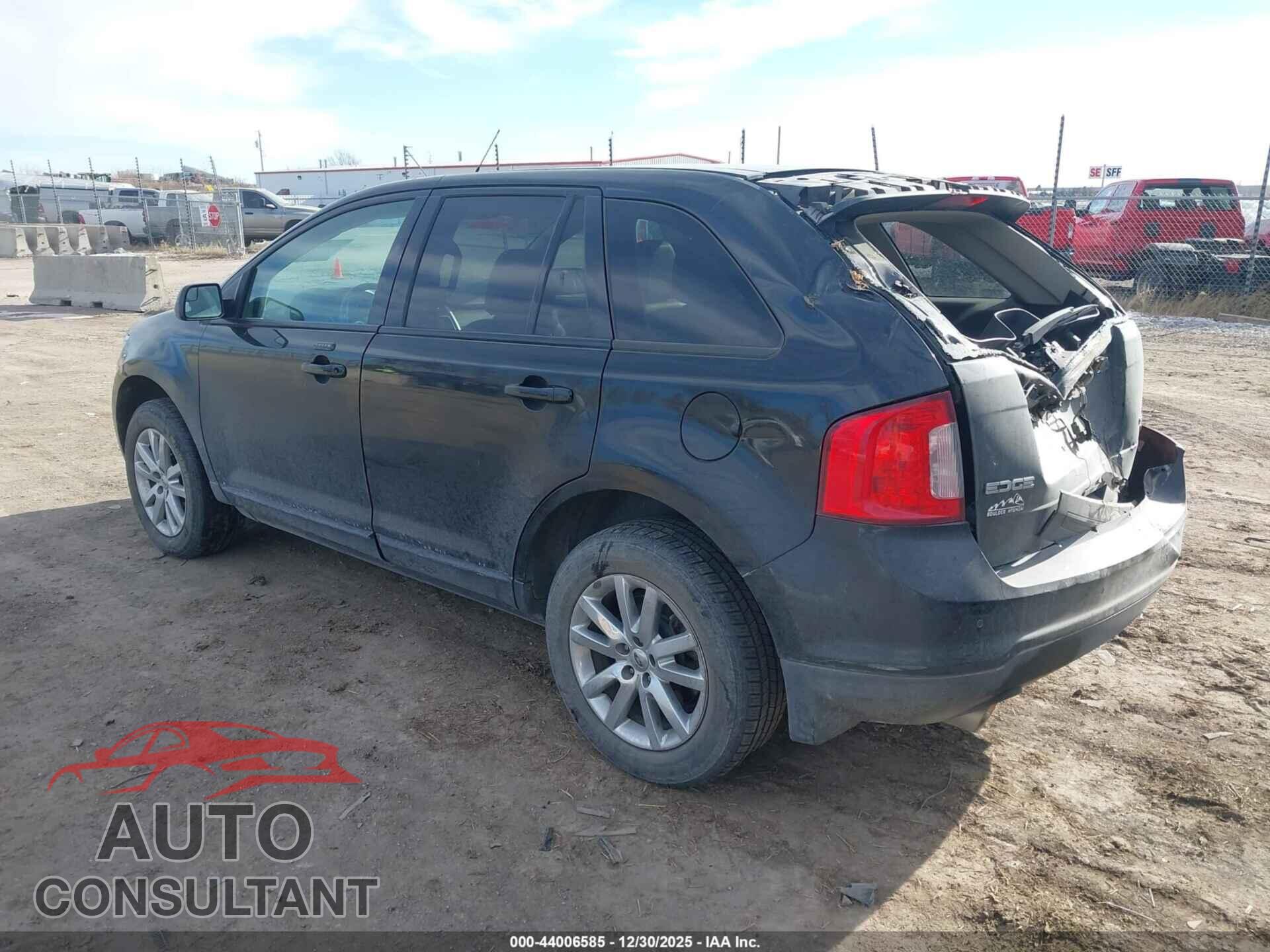 FORD EDGE 2013 - 2FMDK4JC0DBB05097