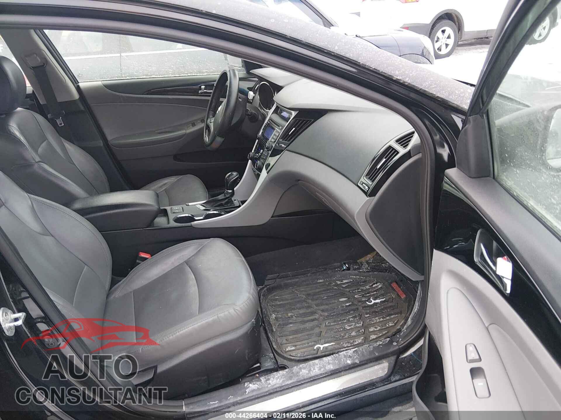 HYUNDAI SONATA 2012 - 5NPEC4AC7CH374237
