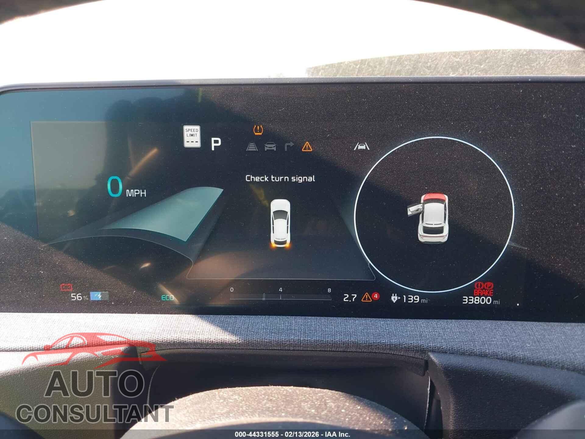 KIA EV6 2023 - KNDC3DLC2P5158564