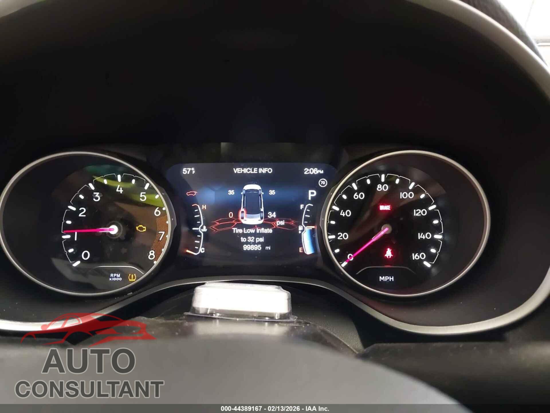 JEEP COMPASS 2018 - 3C4NJDCB4JT354616