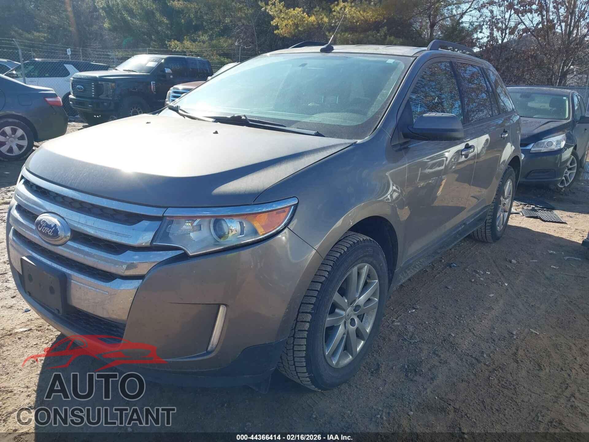 FORD EDGE 2013 - 2FMDK3J91DBA13141