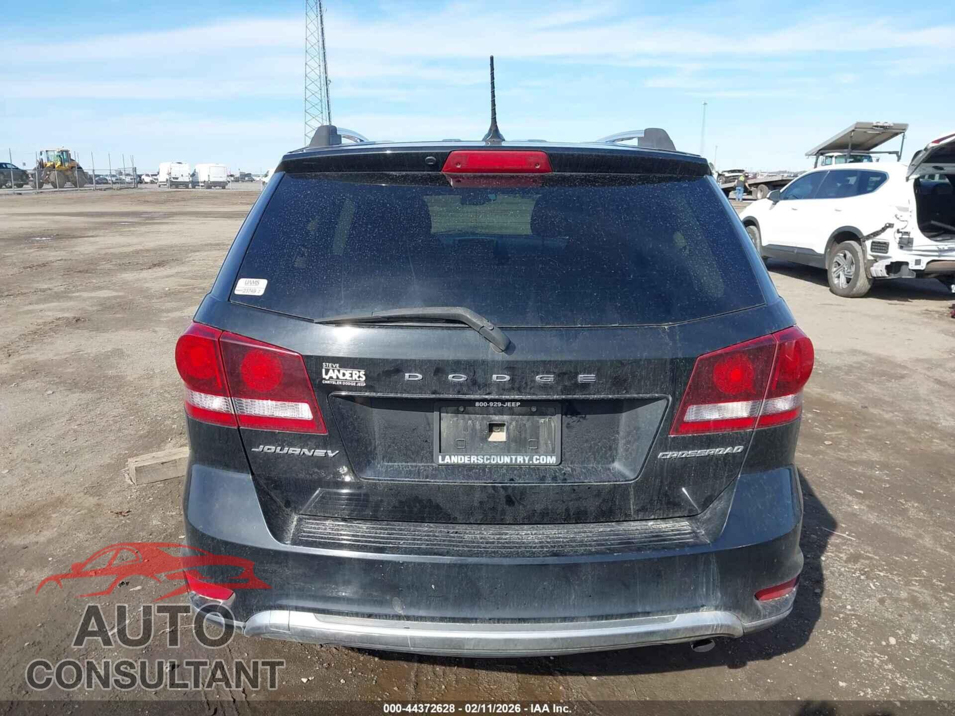 DODGE JOURNEY 2017 - 3C4PDCGB4HT637483