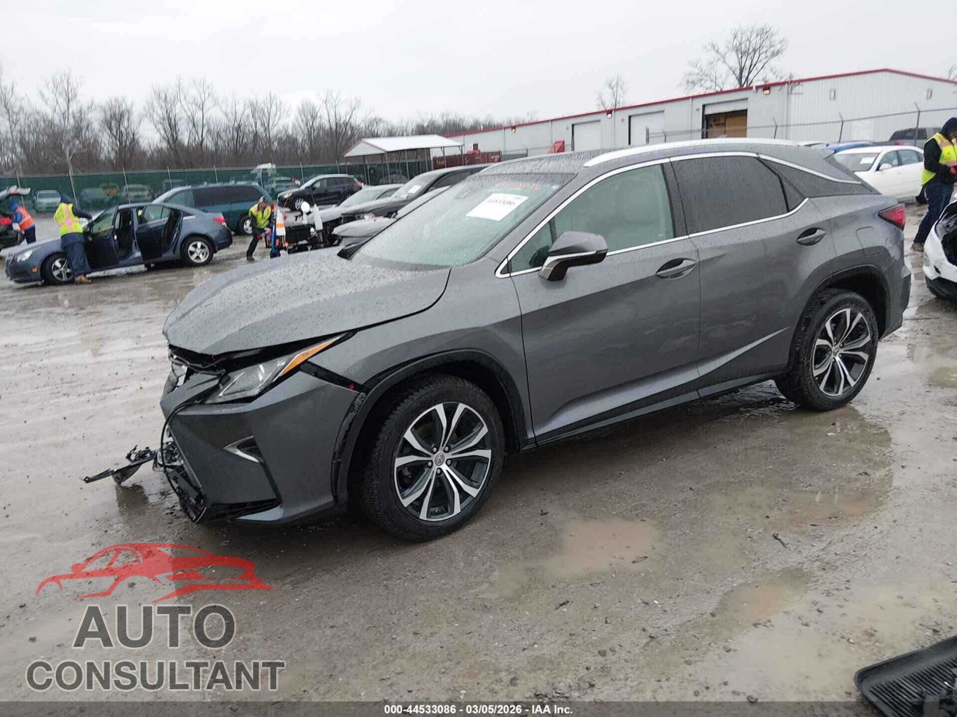 LEXUS RX 350 2017 - 2T2BZMCA8HC076802