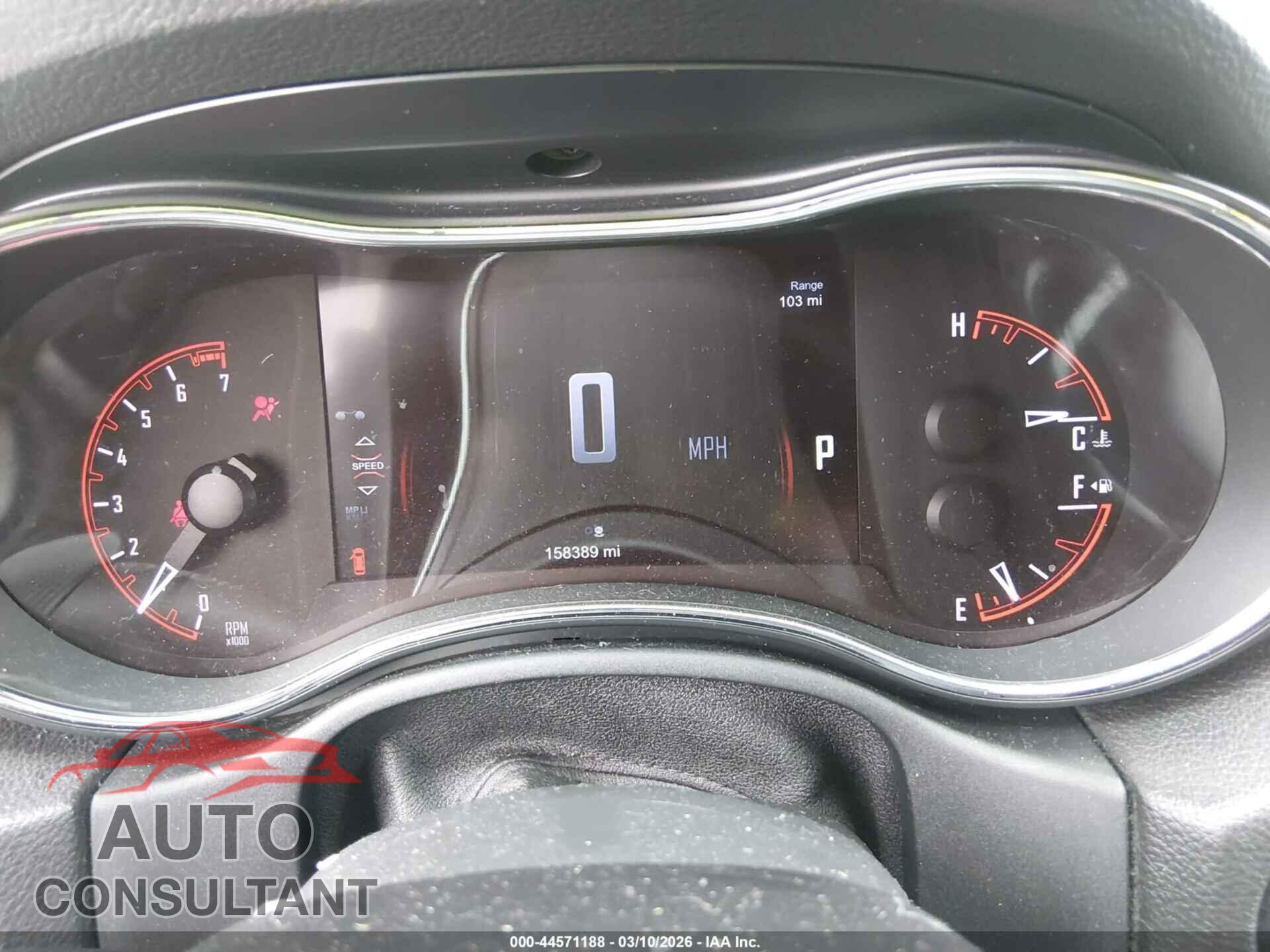 DODGE DURANGO 2014 - 1C4RDHDG5EC589960