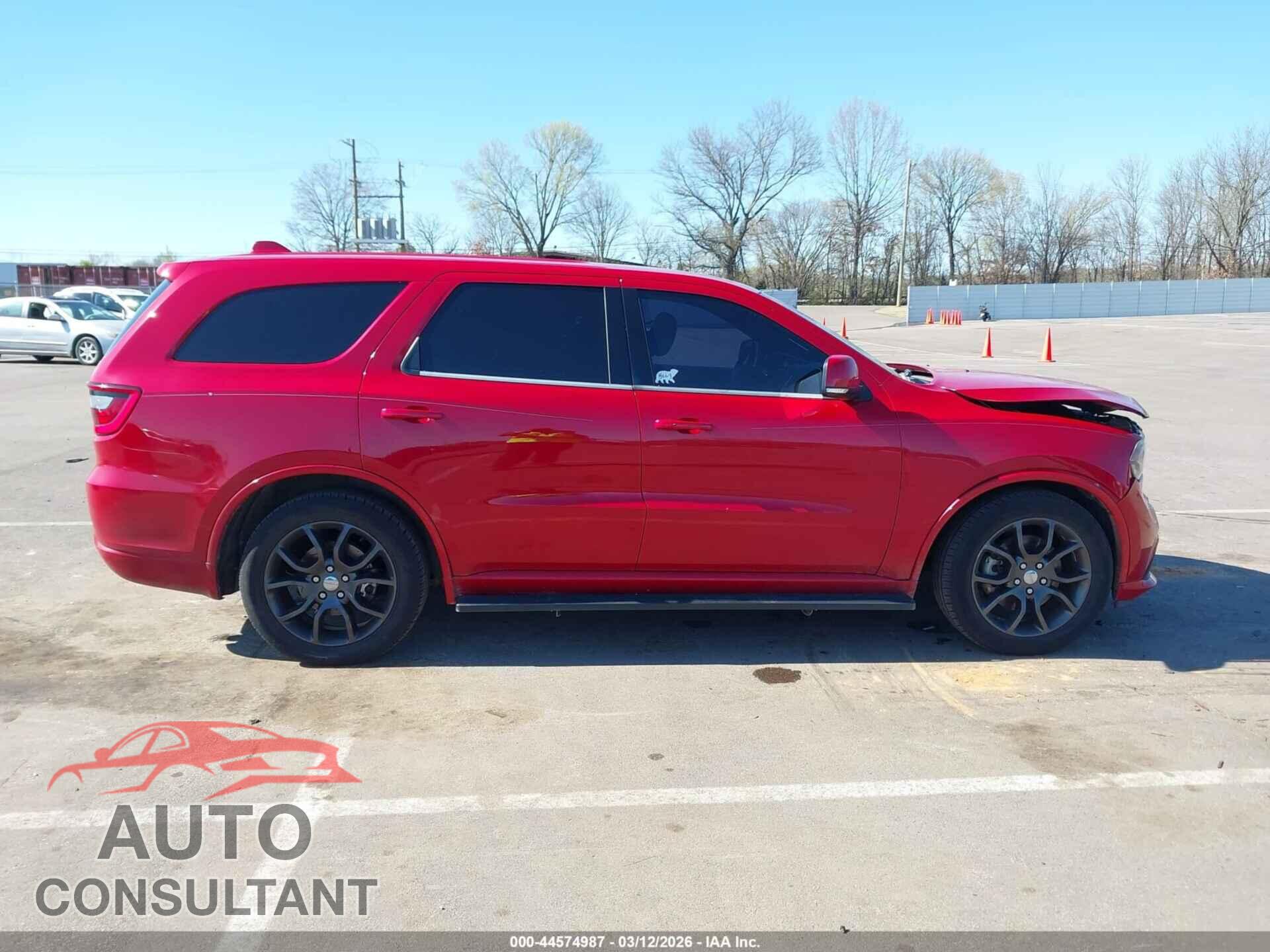 DODGE DURANGO 2015 - 1C4SDHCTXFC222411