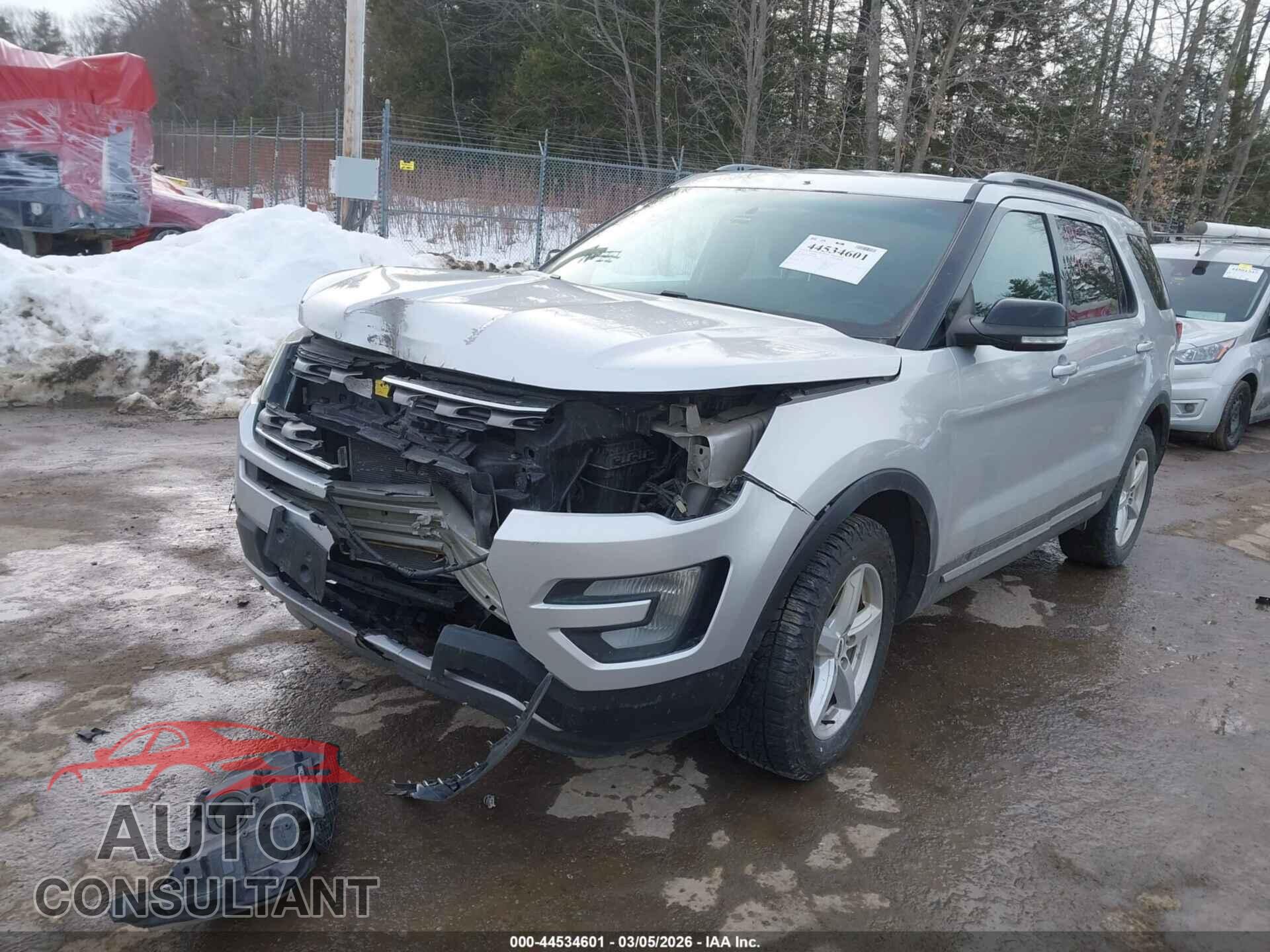 FORD EXPLORER 2017 - 1FM5K8D86HGA52407