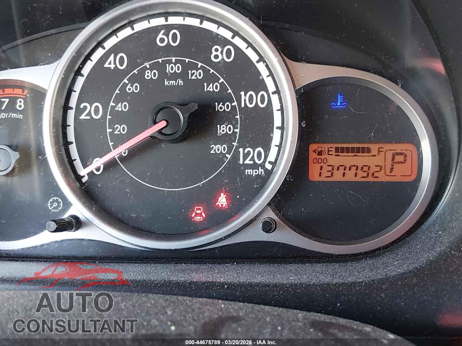 MAZDA MAZDA2 2014 - JM1DE1KY4E0172101