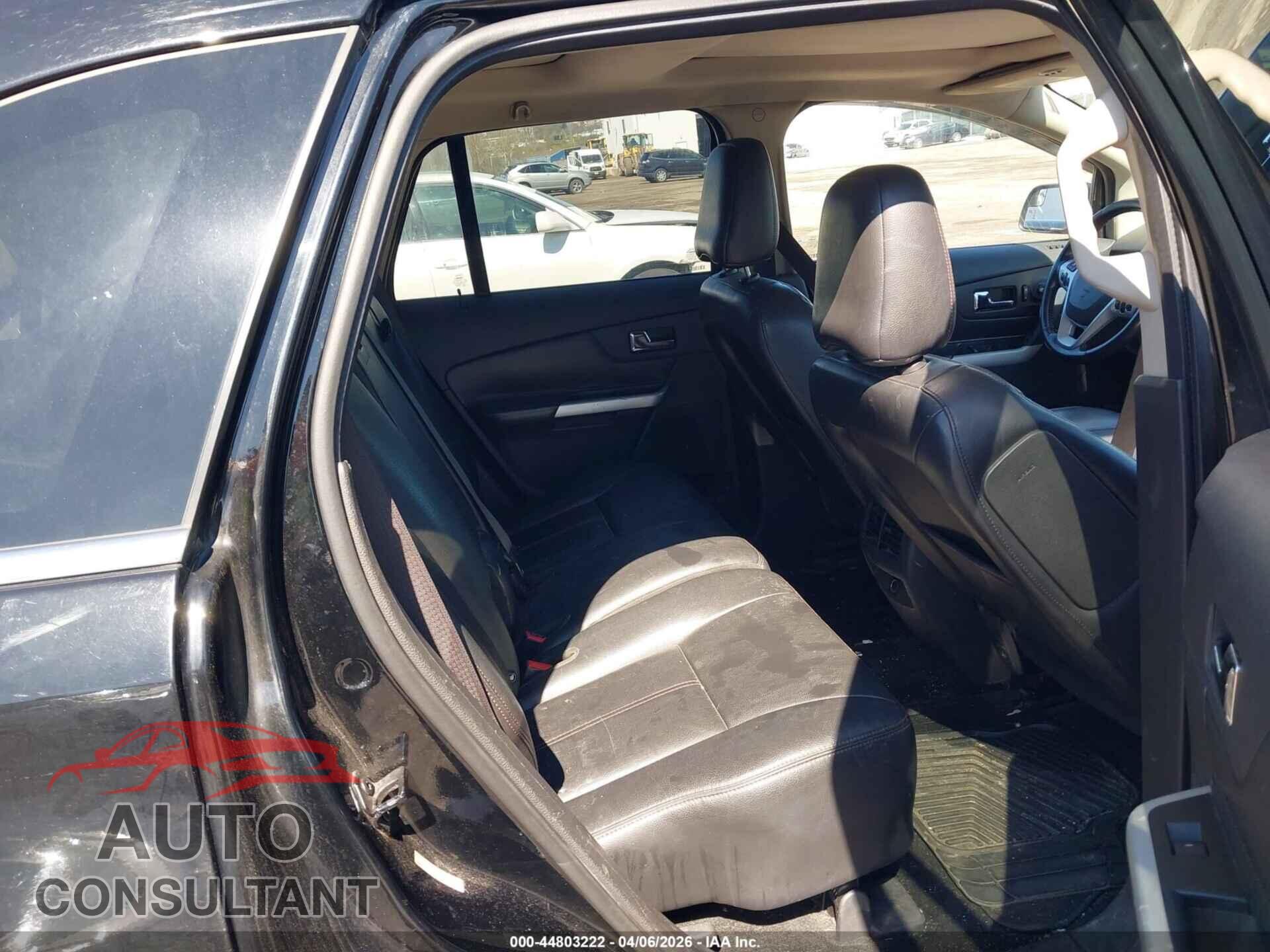 FORD EDGE 2012 - 2FMDK4KC1CBA01473