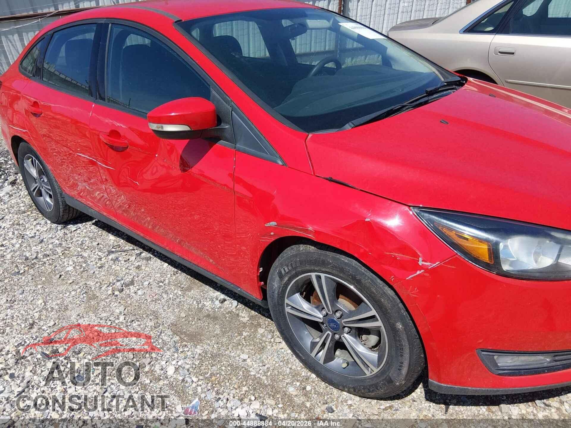 FORD FOCUS 2017 - 1FADP3FEXHL303613