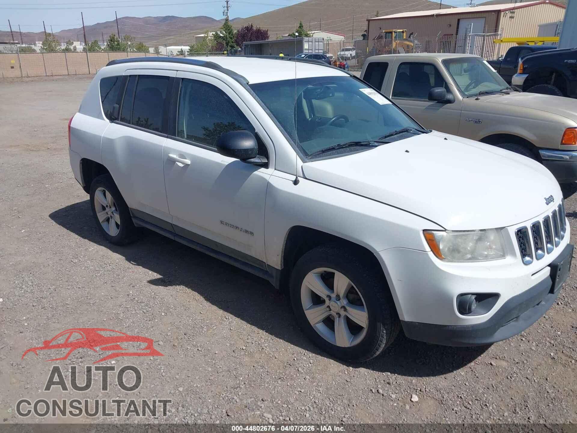 JEEP COMPASS 2013 - 1C4NJDEB4DD236685