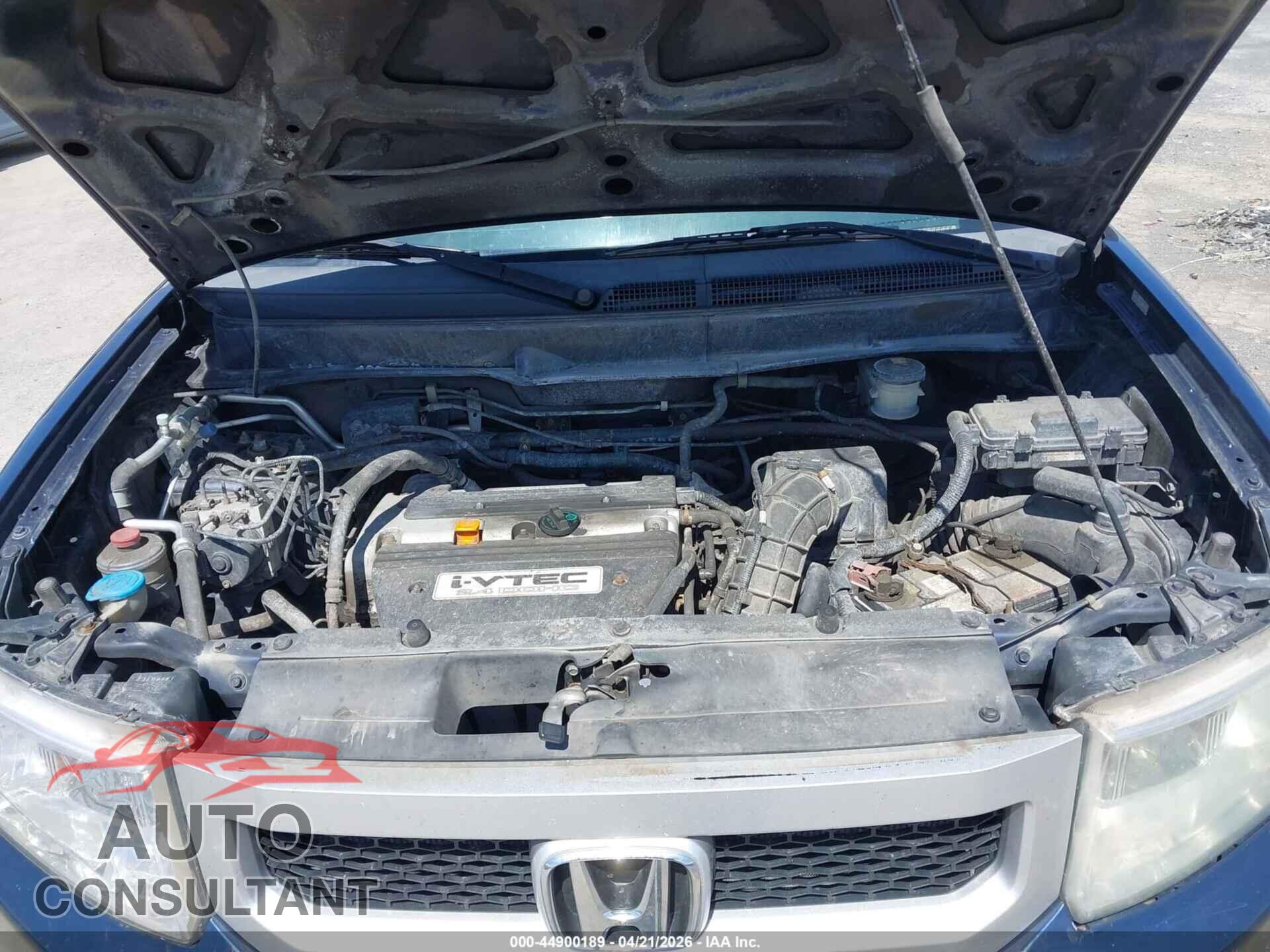 HONDA ELEMENT 2010 - 5J6YH2H70AL004827