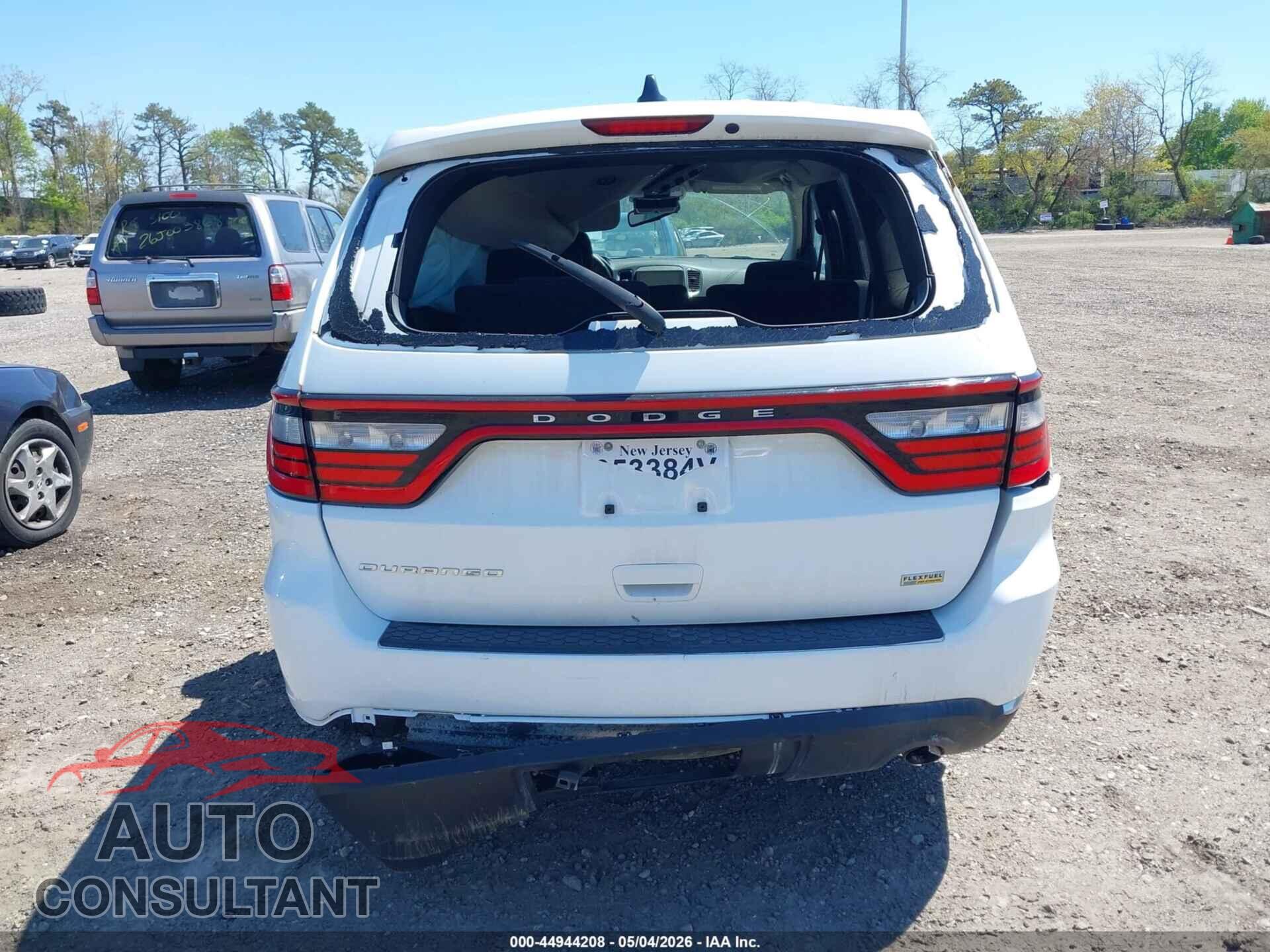 DODGE DURANGO 2015 - 1C4RDJAG0FC946636