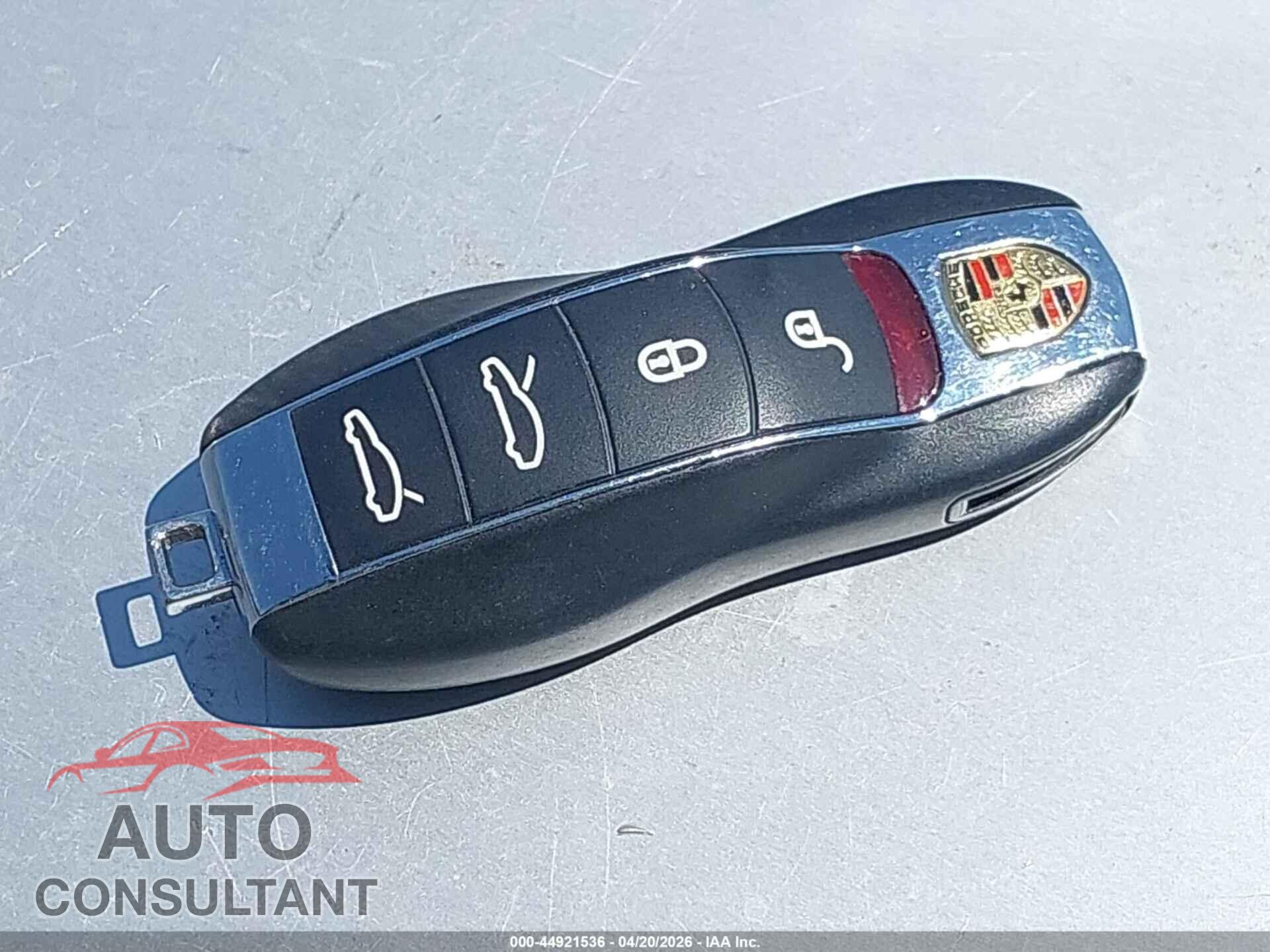 PORSCHE CAYENNE 2013 - WP1AD2A26DLA77219