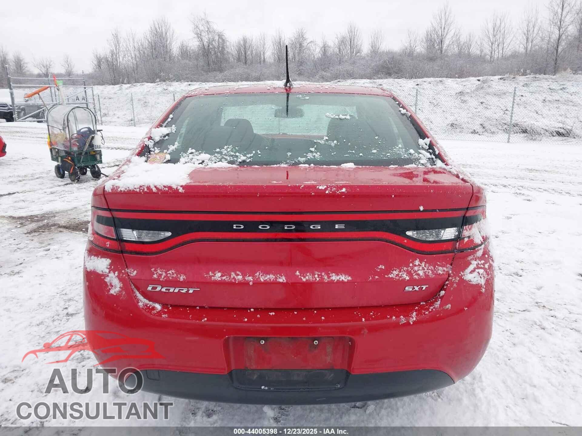 DODGE DART 2016 - 1C3CDFFA4GD816169
