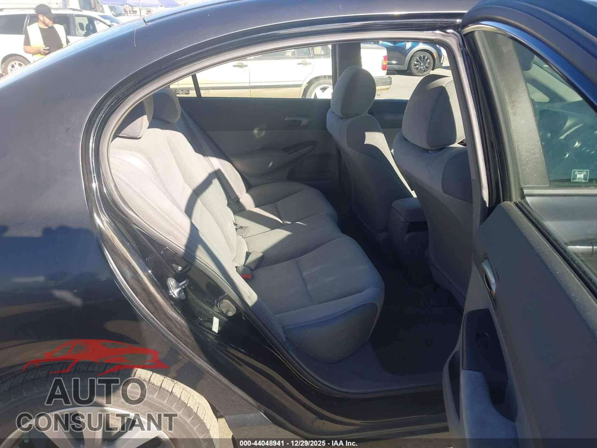HONDA CIVIC 2009 - 2HGFA16599H517906