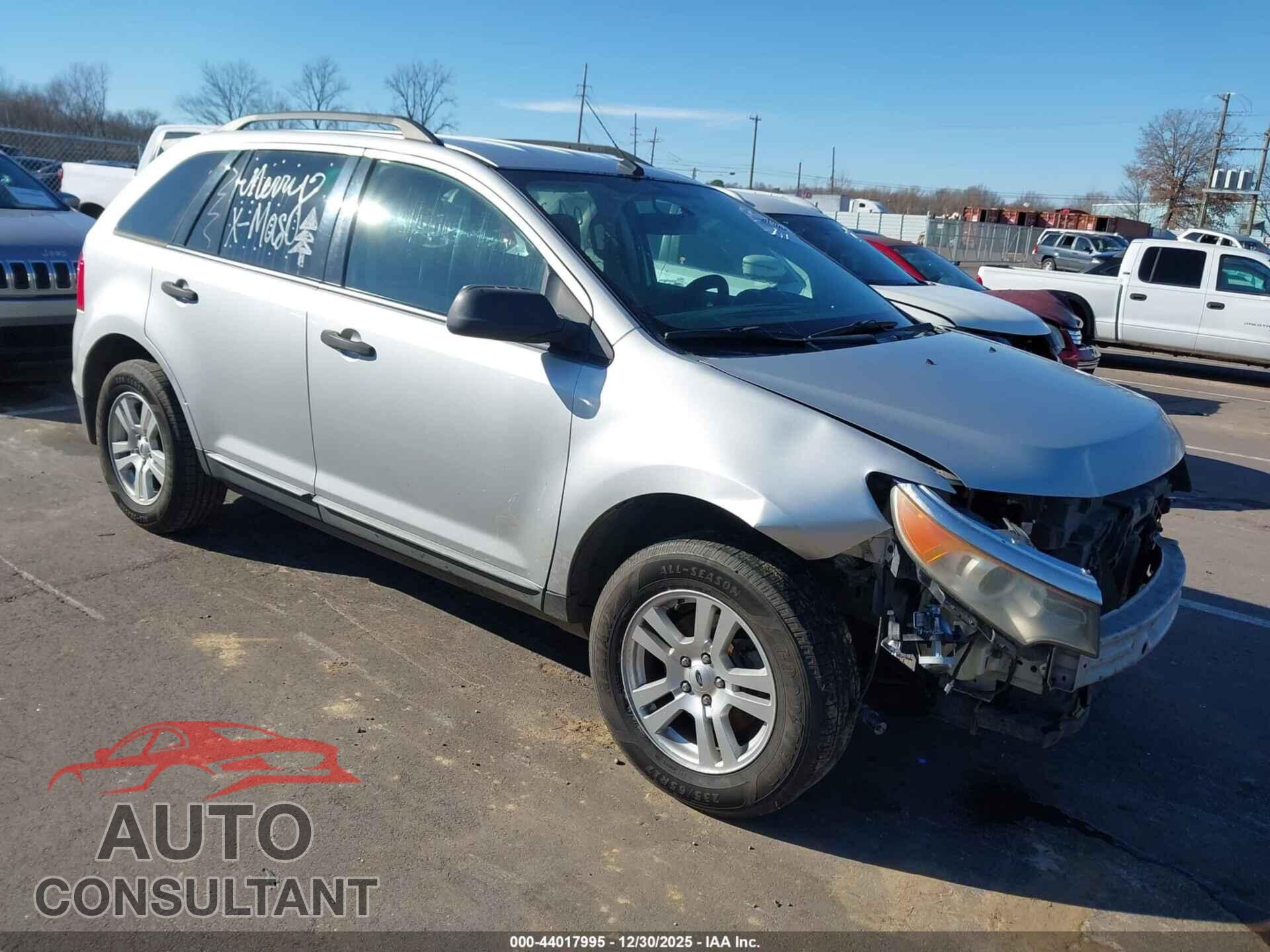 FORD EDGE 2011 - 2FMDK3GCXBBB40566