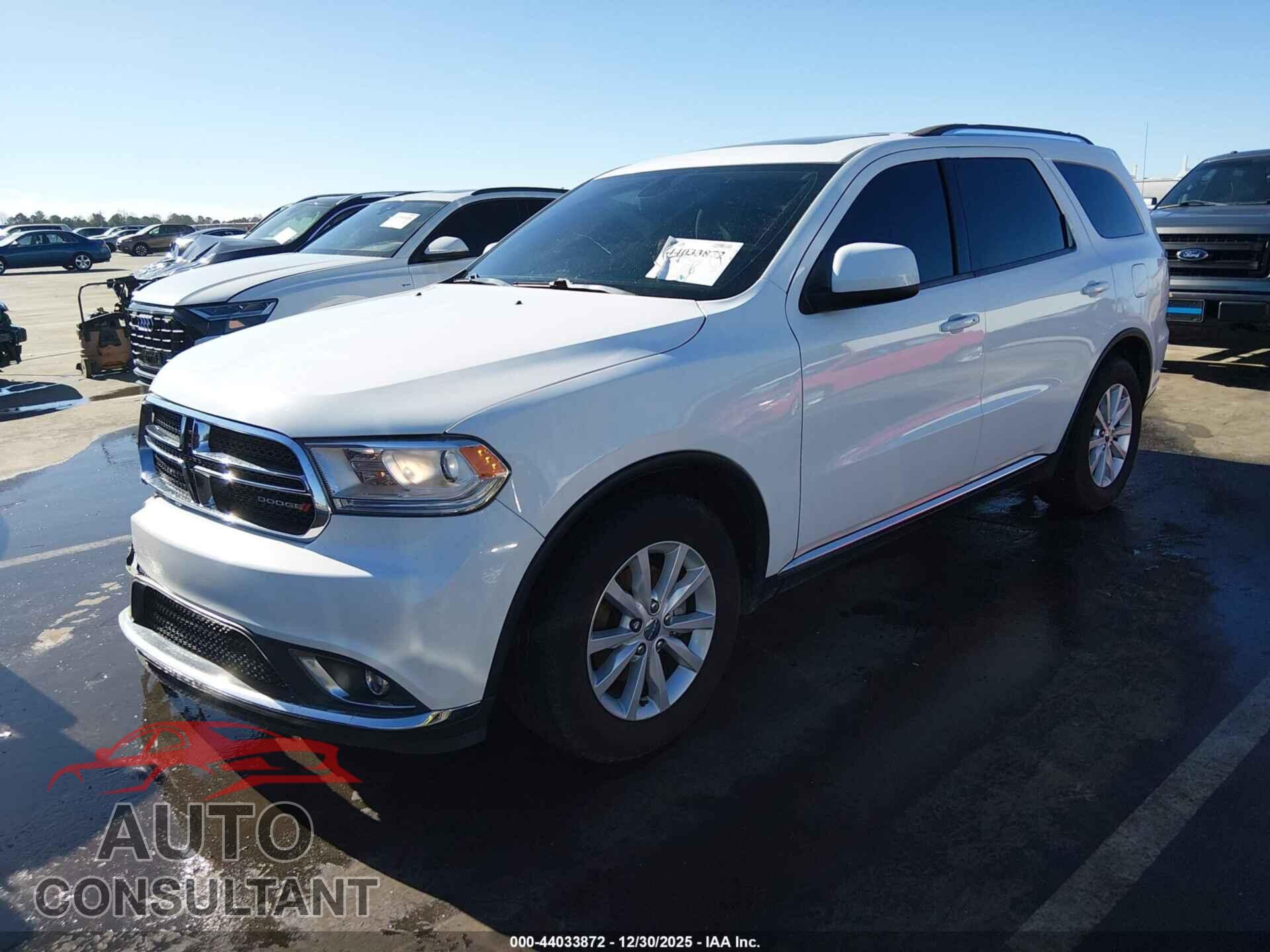 DODGE DURANGO 2014 - 1C4RDHAG0EC291532