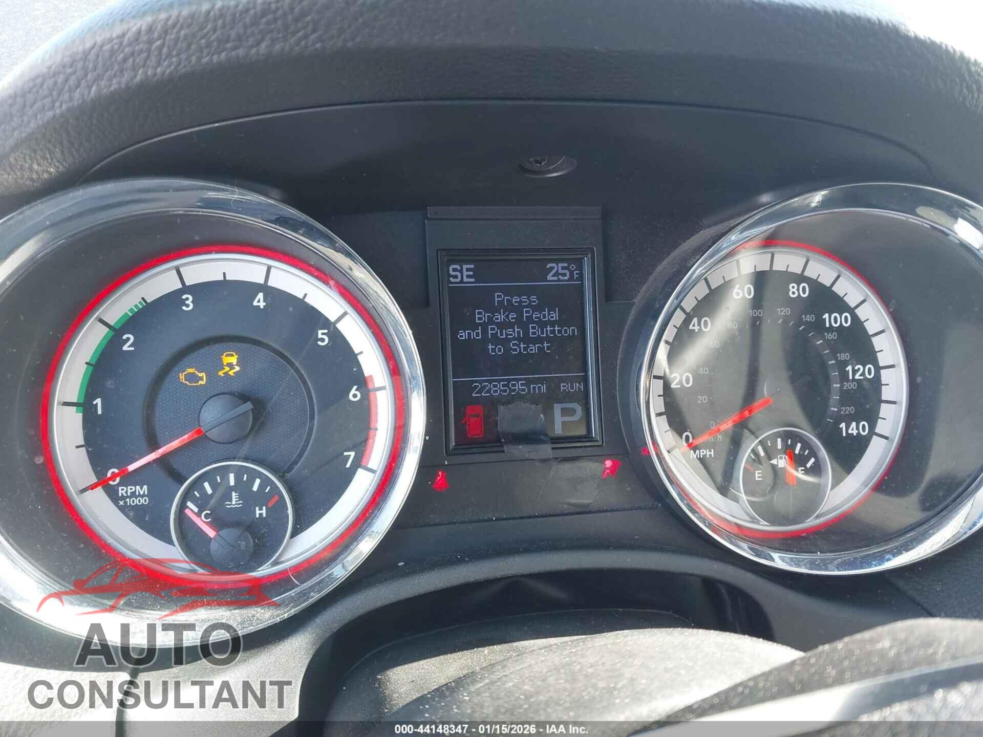 DODGE DURANGO 2013 - 1C4SDJET5DC662988