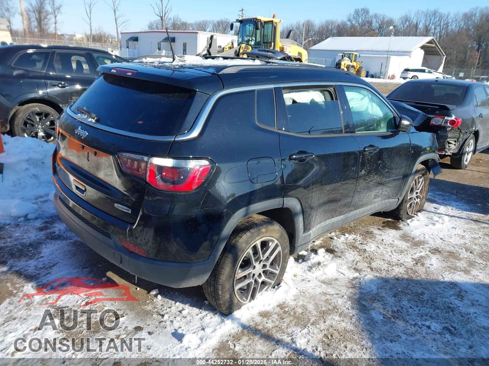 JEEP NEW COMPASS 2017 - 3C4NJDBB5HT660526