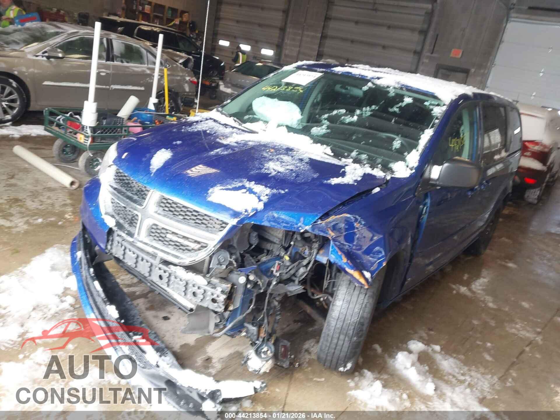 DODGE GRAND CARAVAN 2013 - 2C4RDGBG6DR810727
