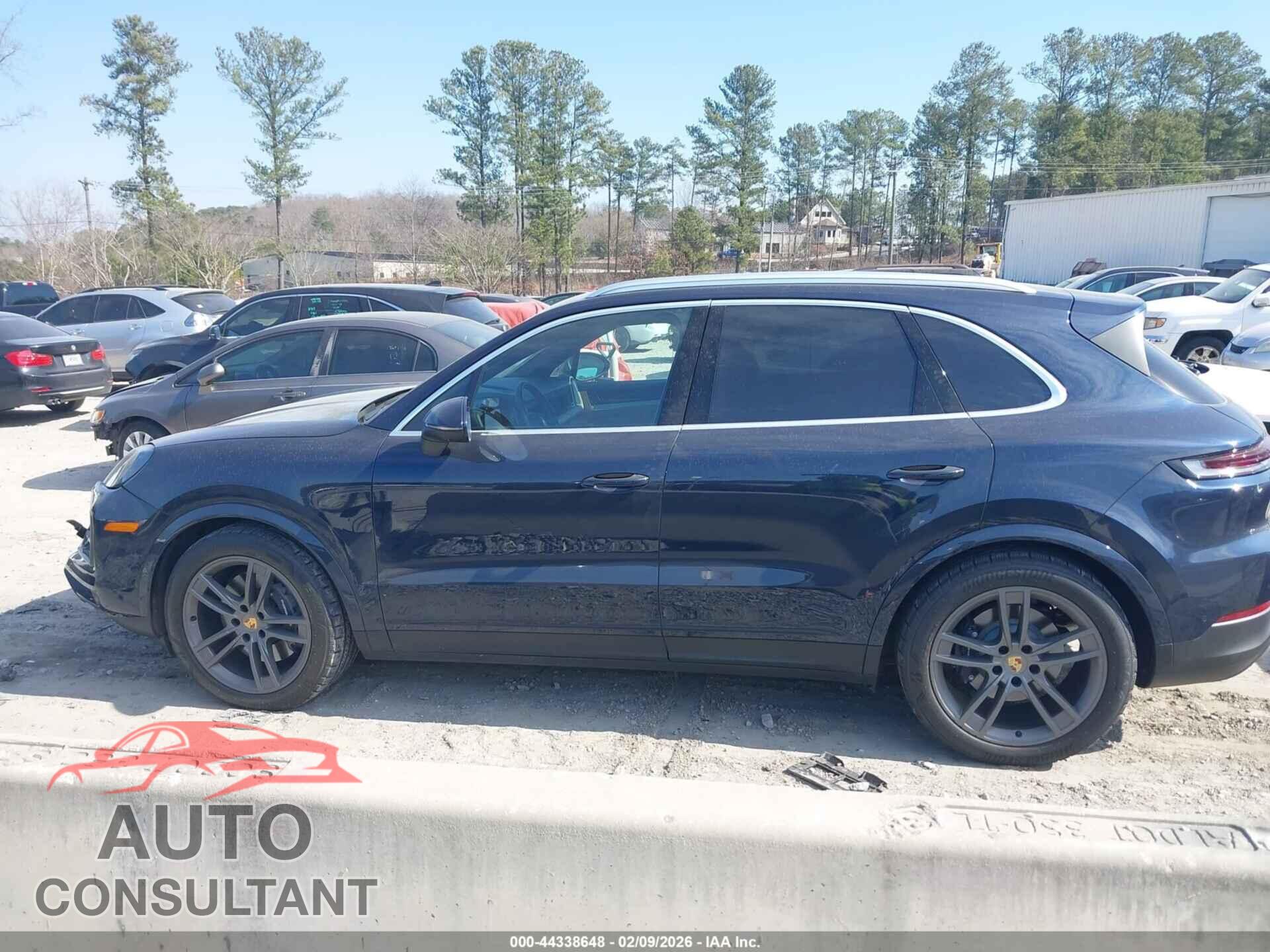 PORSCHE CAYENNE 2024 - WP1AA2AY7RDA00518