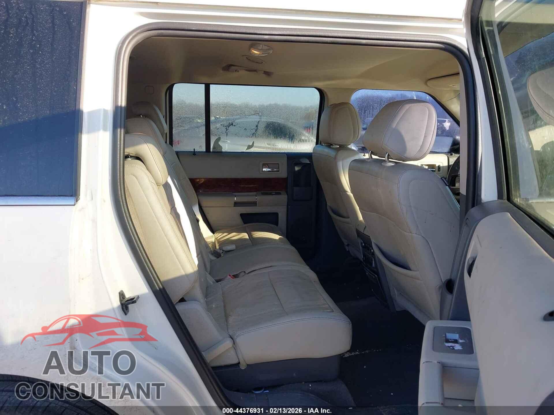 FORD FLEX 2011 - 2FMGK5DC3BBD34126