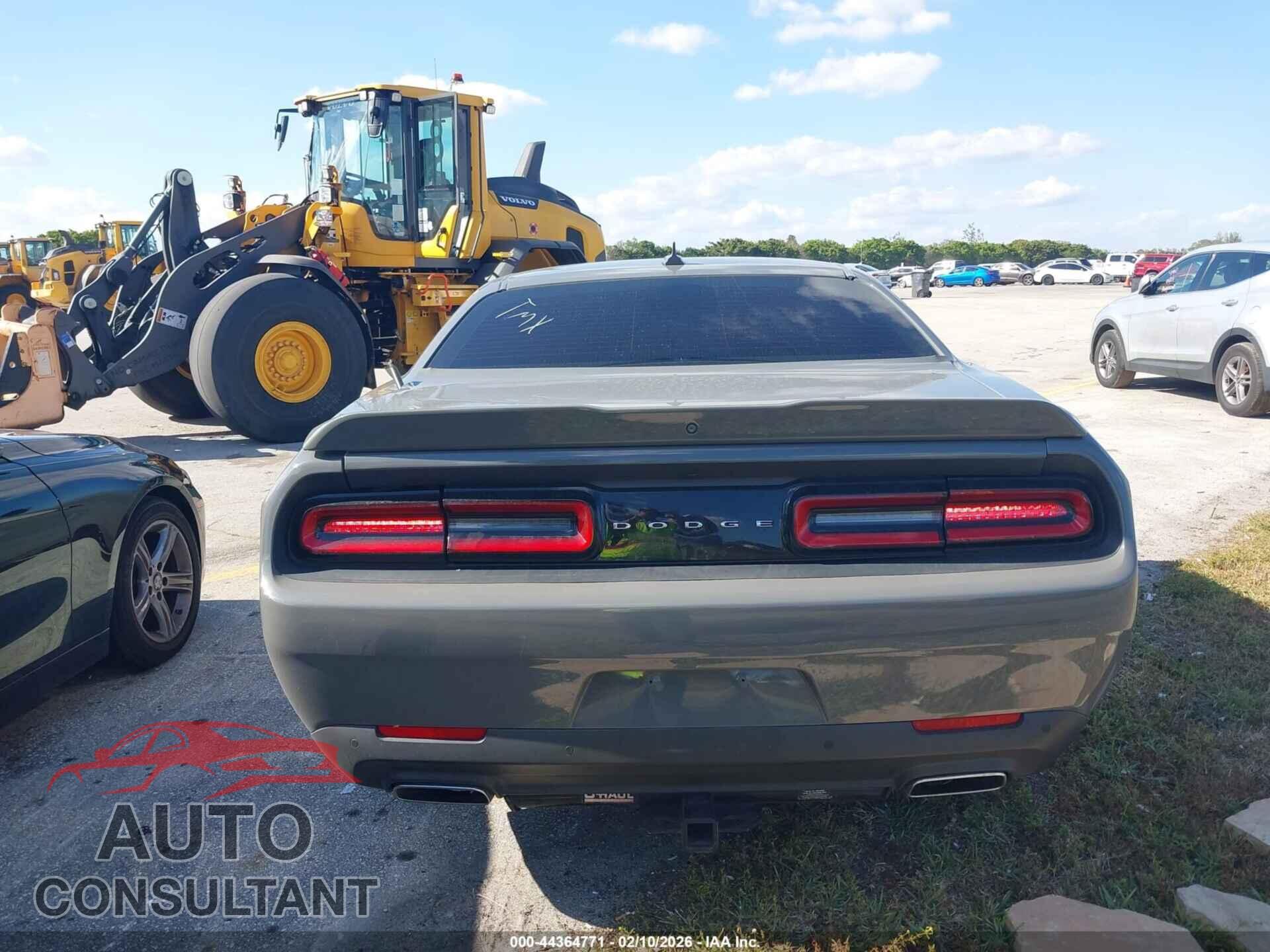 DODGE CHALLENGER 2018 - 2C3CDZAG4JH305598