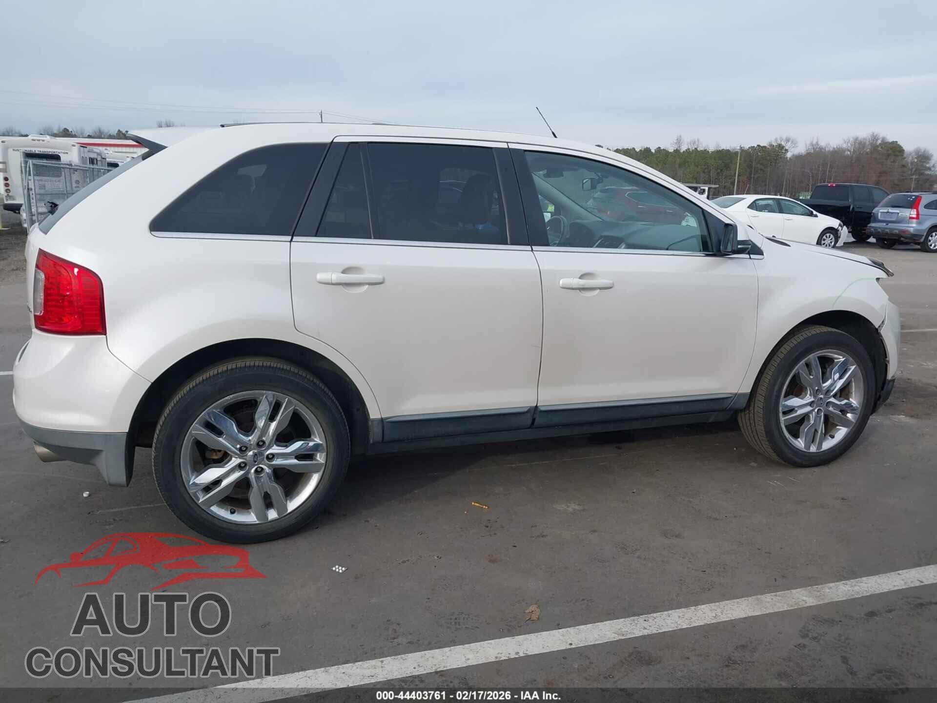 FORD EDGE 2012 - 2FMDK3KC3CBA12064