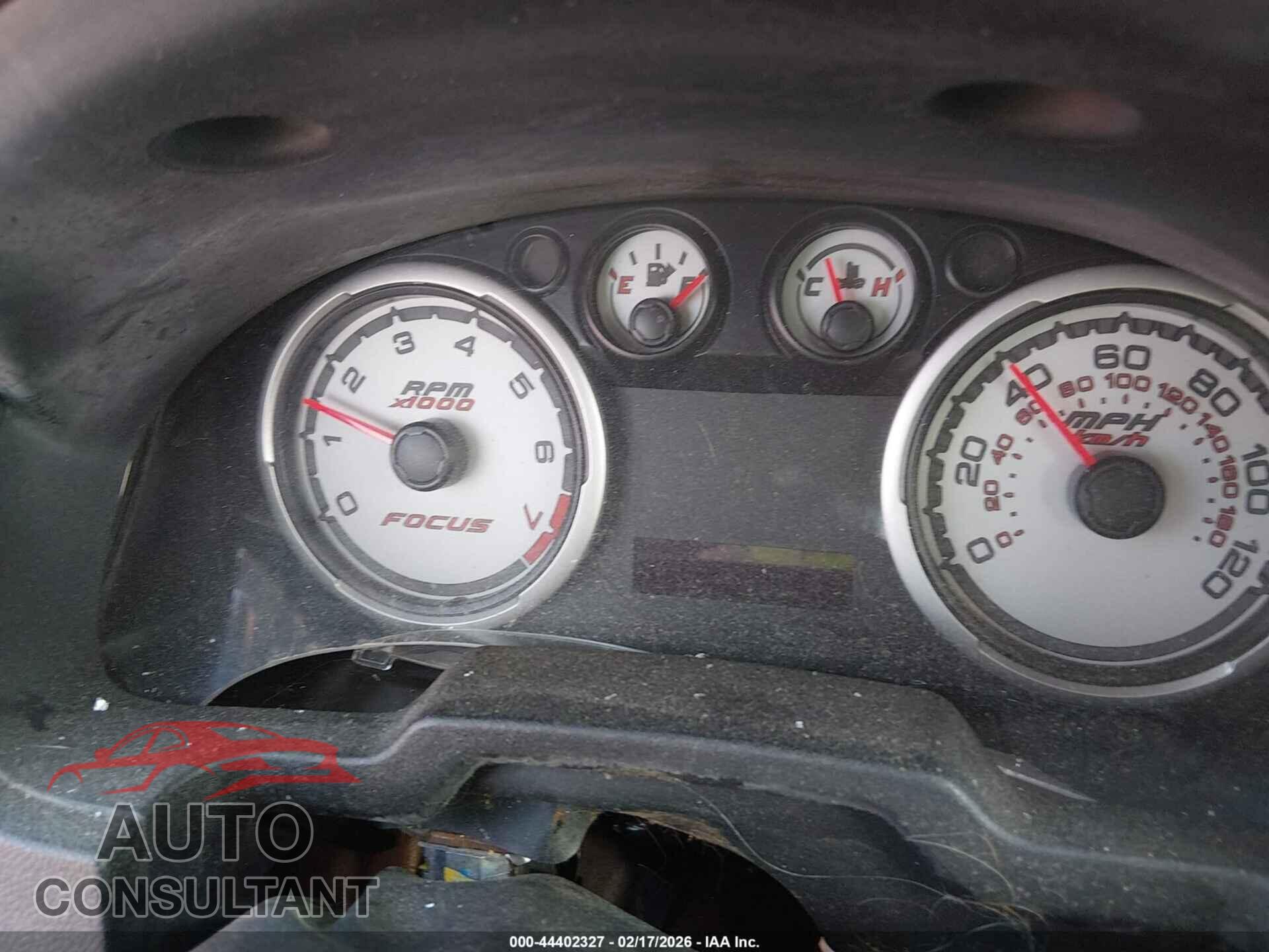 FORD FOCUS 2011 - 1FAHP3FN9BW145790