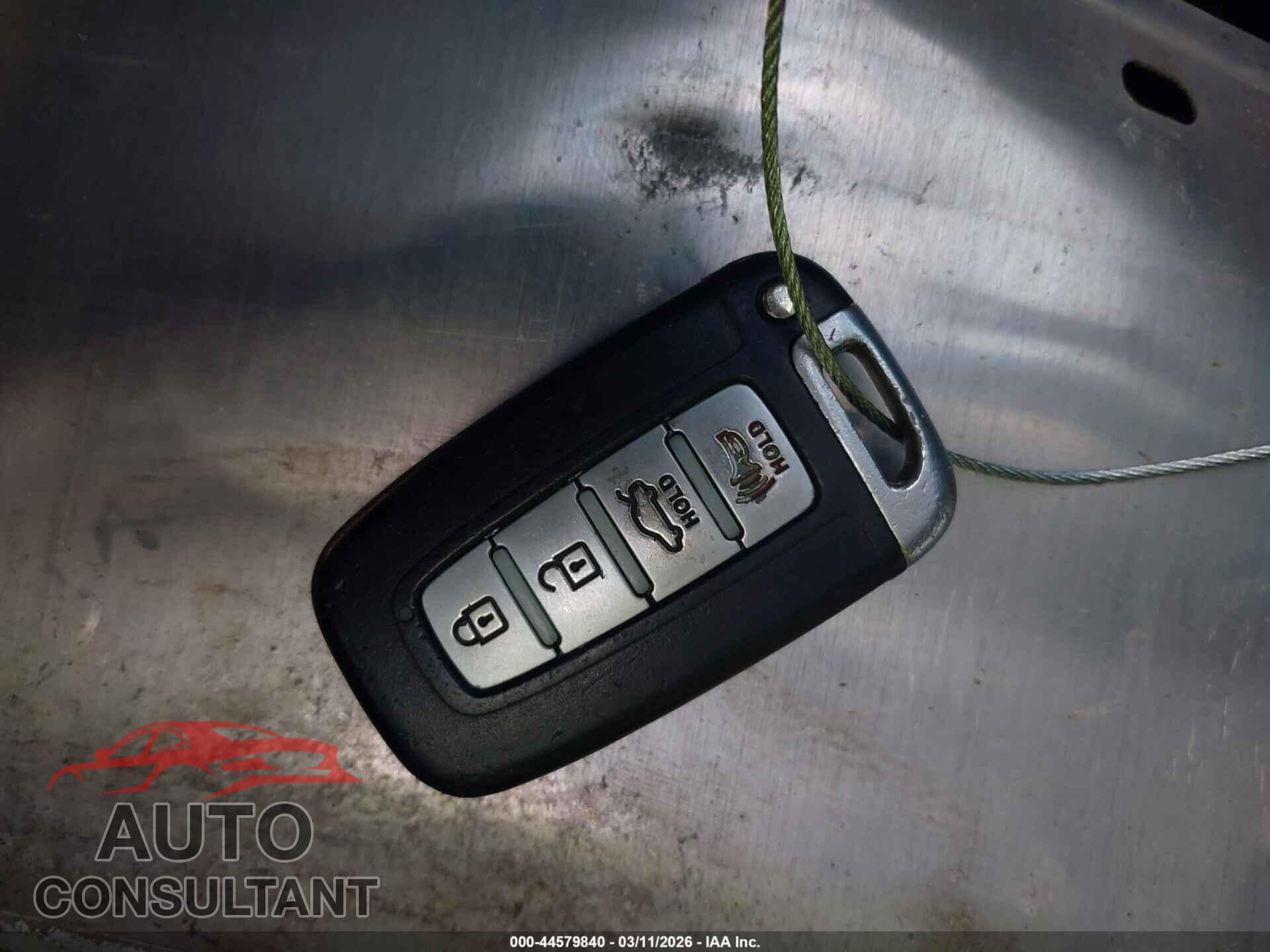 HYUNDAI SONATA 2012 - 5NPEC4AC0CH453796