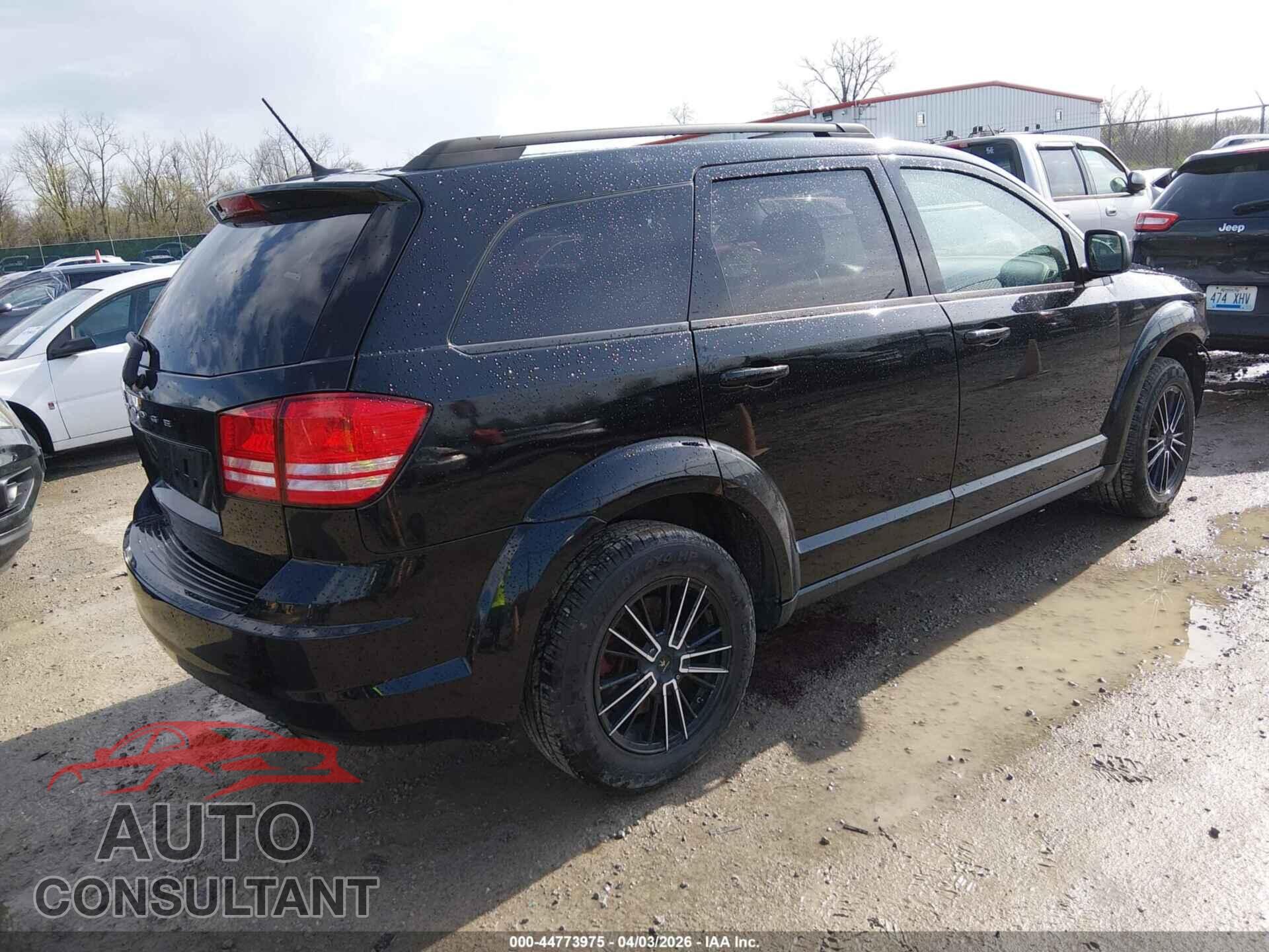 DODGE JOURNEY 2017 - 3C4PDCABXHT598889