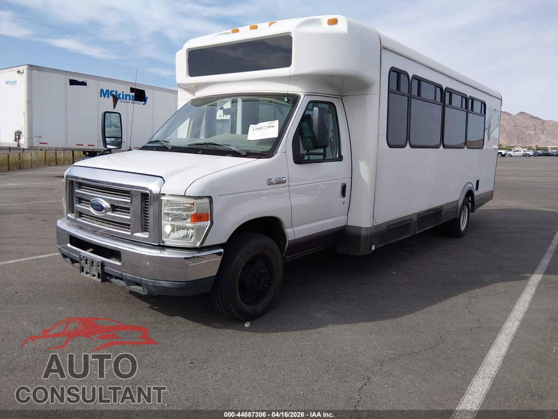 FORD E-450 CUTAWAY 2012 - 1FDFE4FS2CDA13398