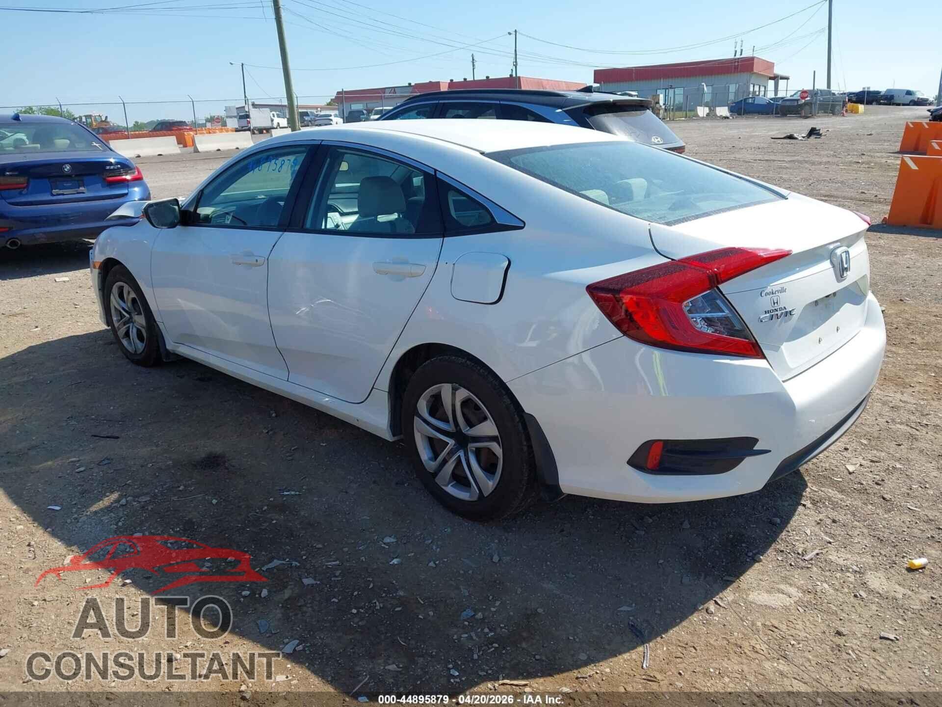 HONDA CIVIC 2017 - 19XFC2F52HE012427