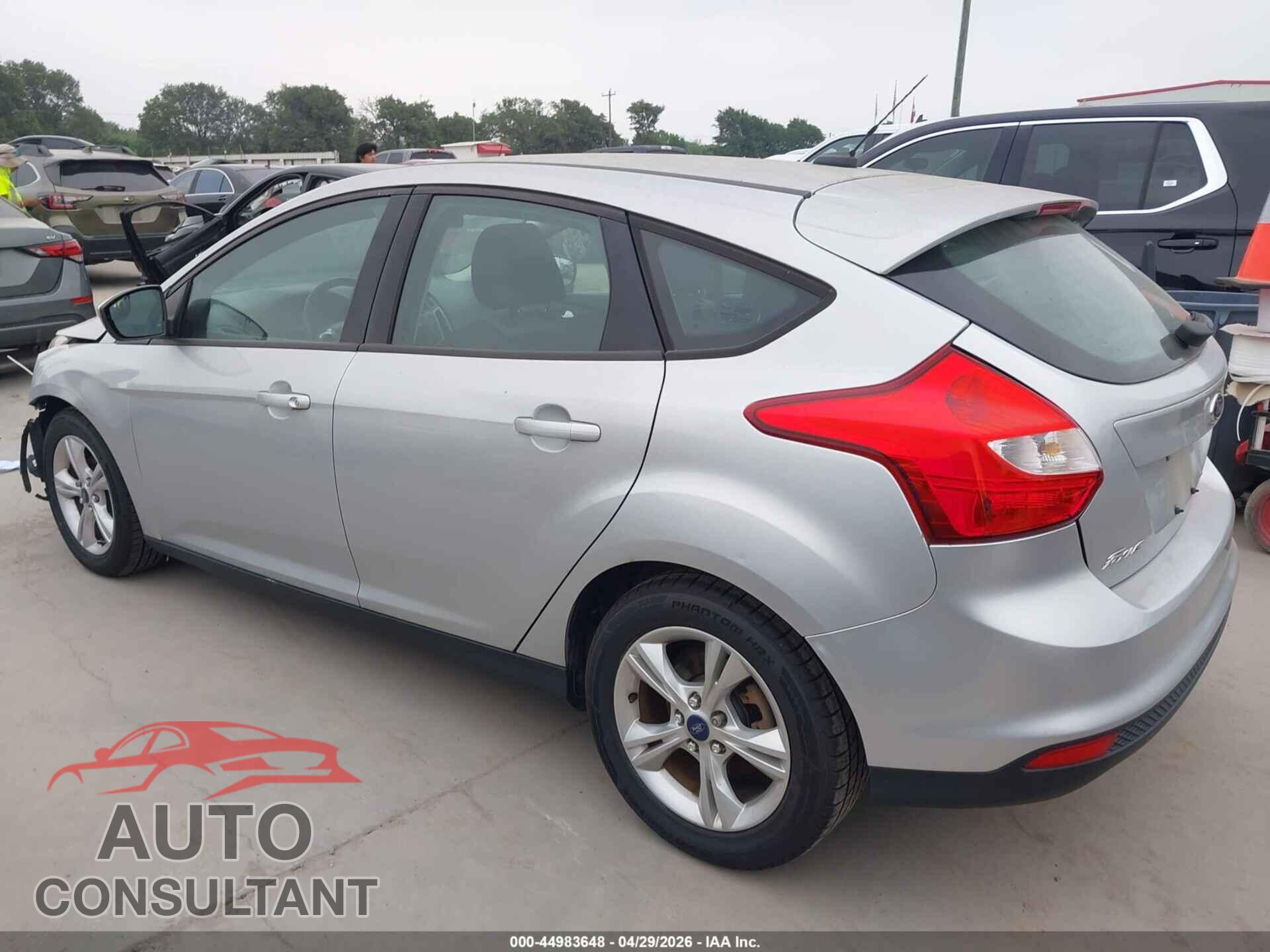 FORD FOCUS 2012 - 1FAHP3K29CL428690