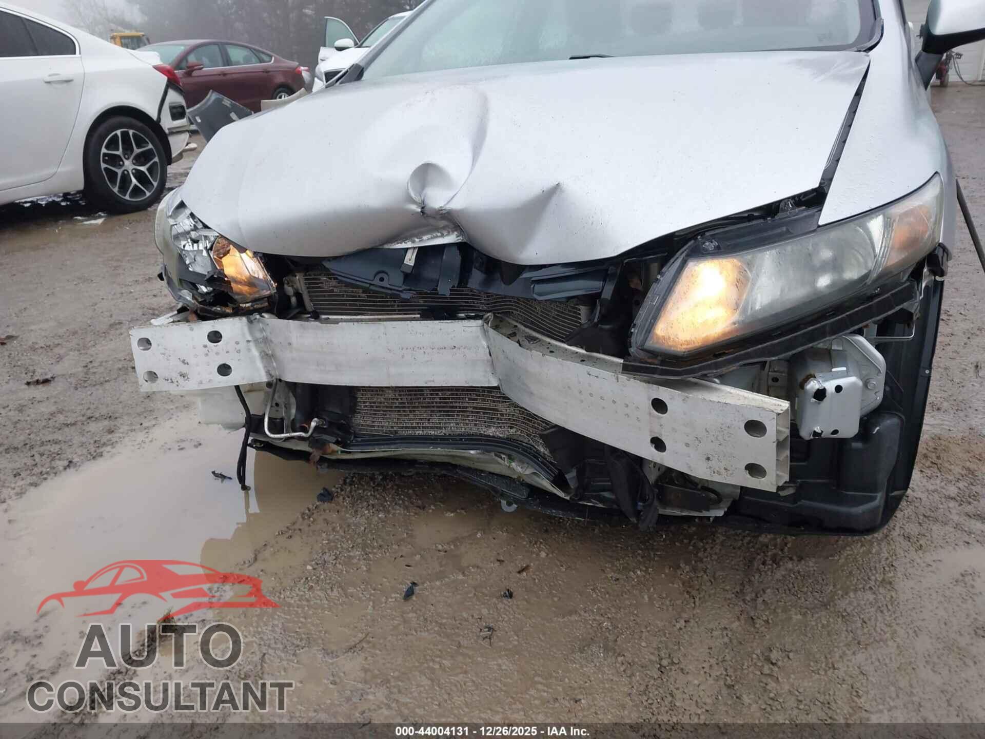 HONDA CIVIC 2013 - 19XFB2F59DE025608