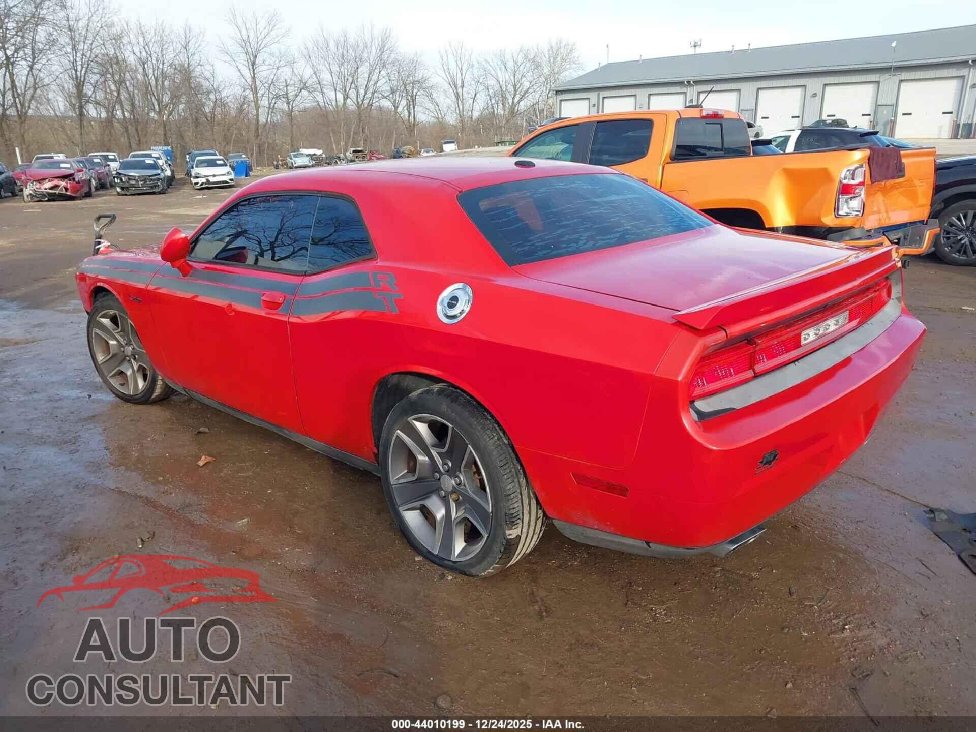 DODGE CHALLENGER 2012 - 2C3CDYBTXCH130850