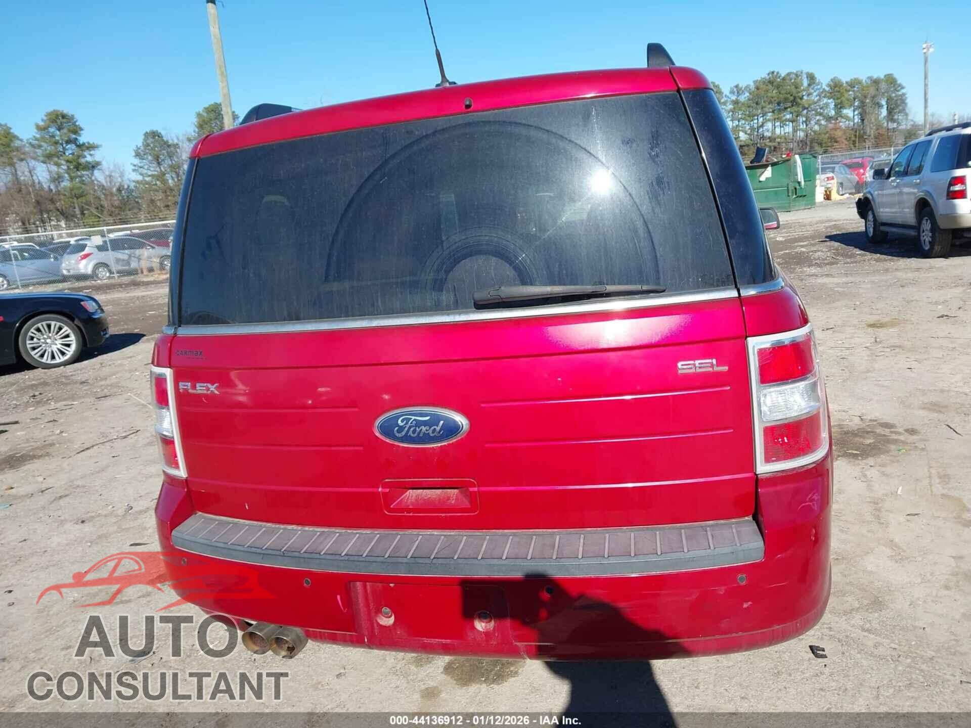 FORD FLEX 2010 - 2FMGK5CC3ABA98366