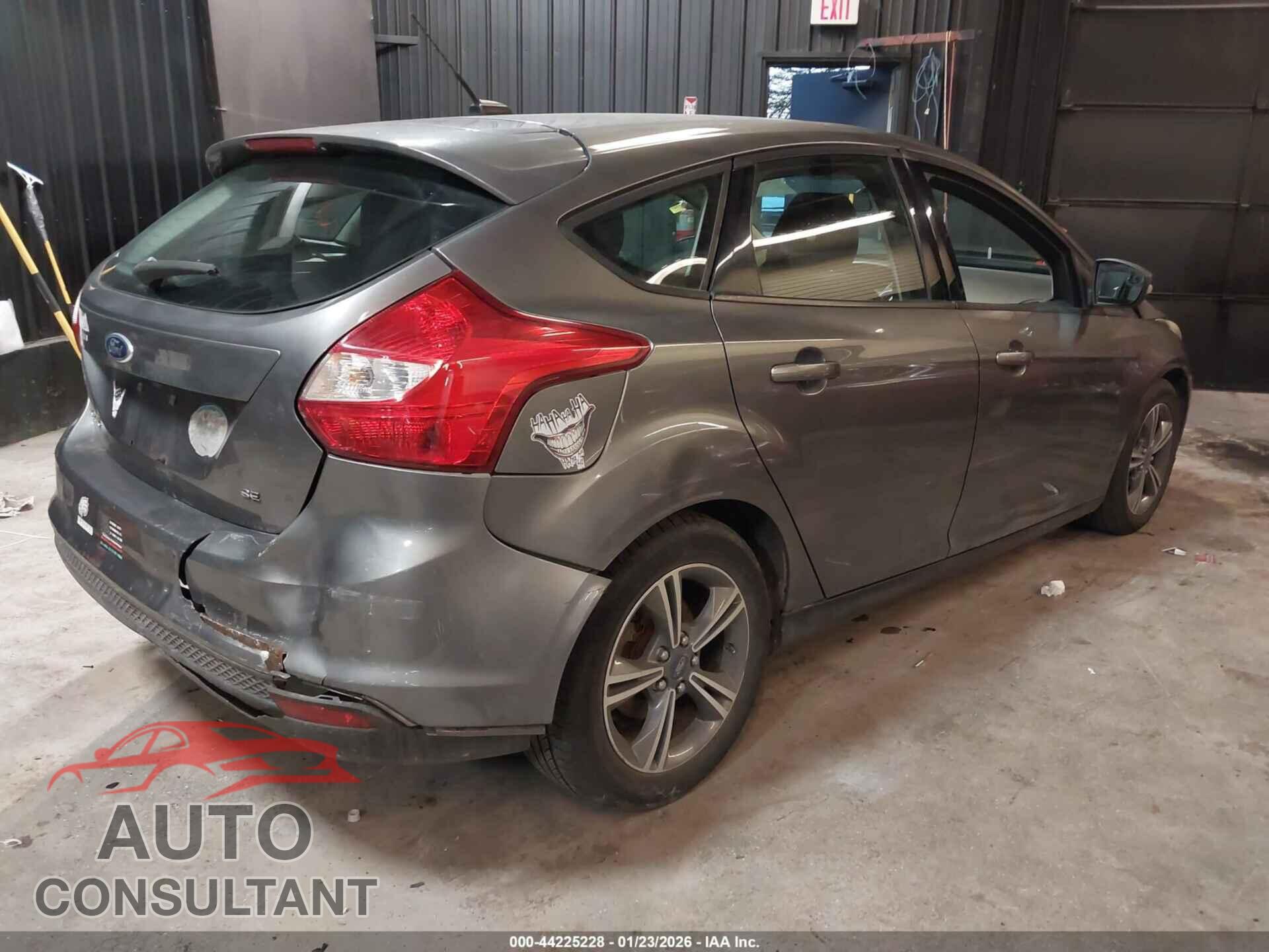 FORD FOCUS 2014 - 1FADP3K27EL215531