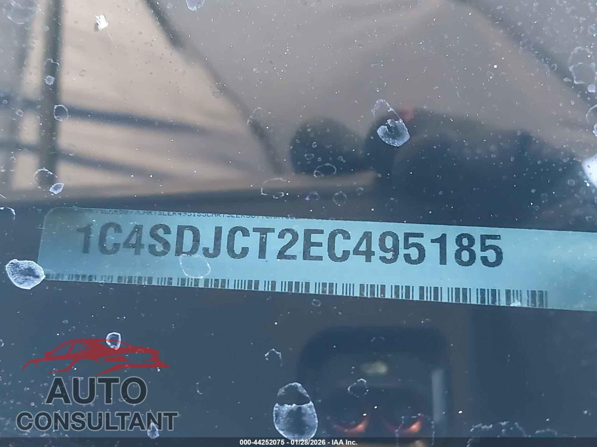 DODGE DURANGO 2014 - 1C4SDJCT2EC495185