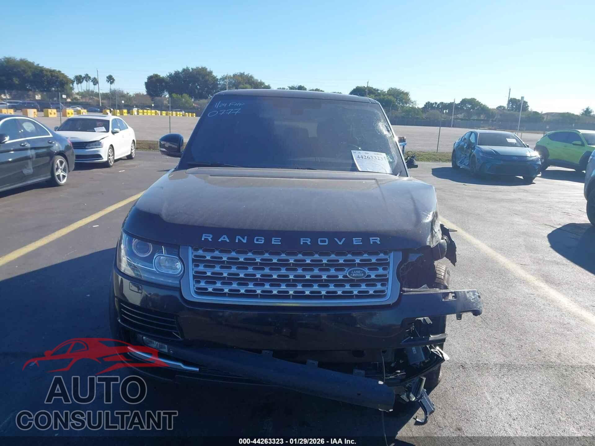 LAND ROVER RANGE ROVER 2015 - SALGS2TF4FA210777