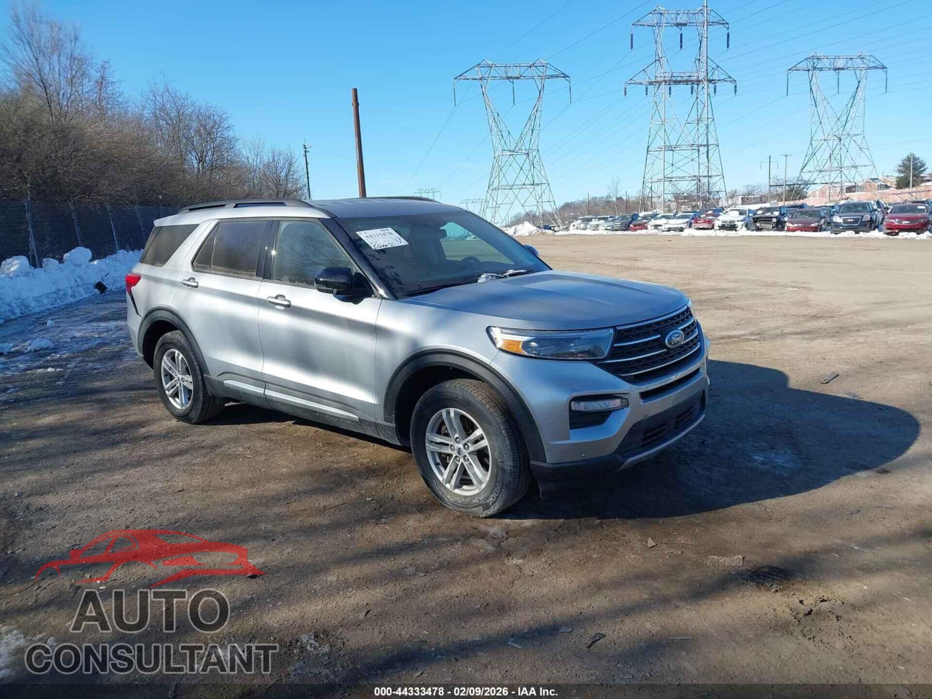 FORD EXPLORER 2023 - 1FMSK8DH4PGB97477
