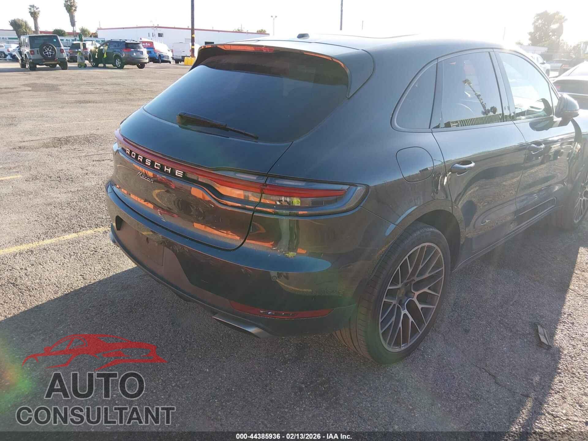 PORSCHE MACAN 2020 - WP1AA2A52LLB14364