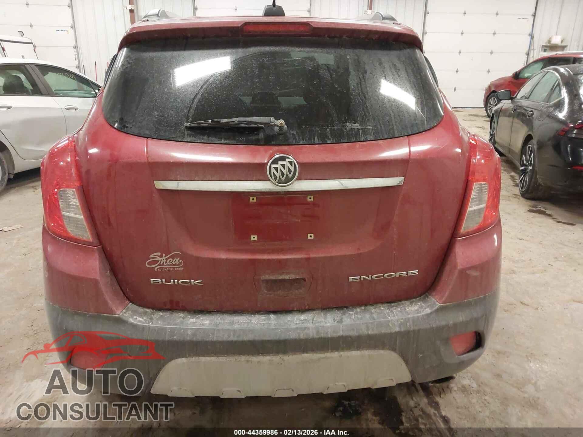 BUICK ENCORE 2015 - KL4CJCSB0FB052259