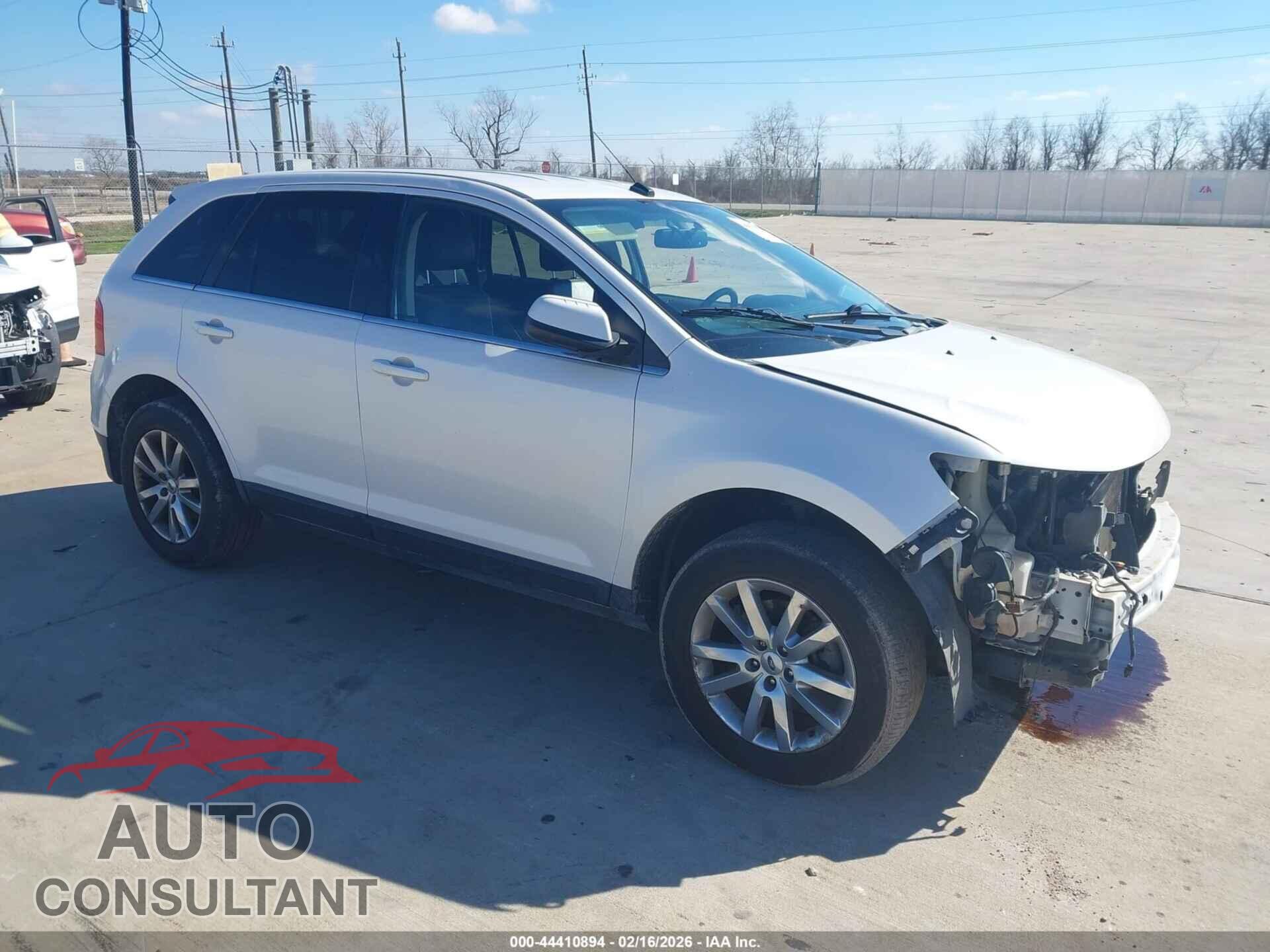 FORD EDGE 2013 - 2FMDK3KC0DBB26914