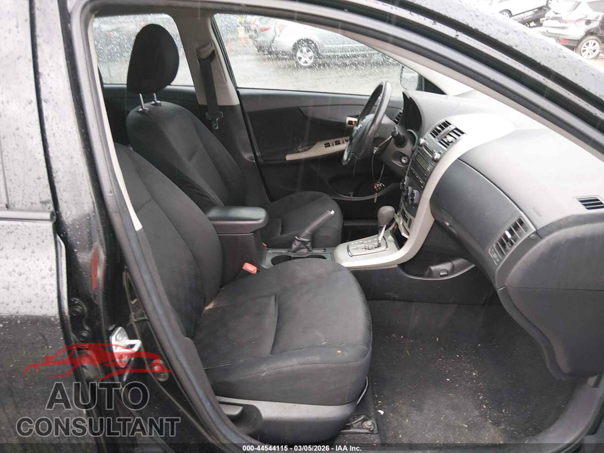 TOYOTA COROLLA 2010 - 2T1BU4EE9AC439052